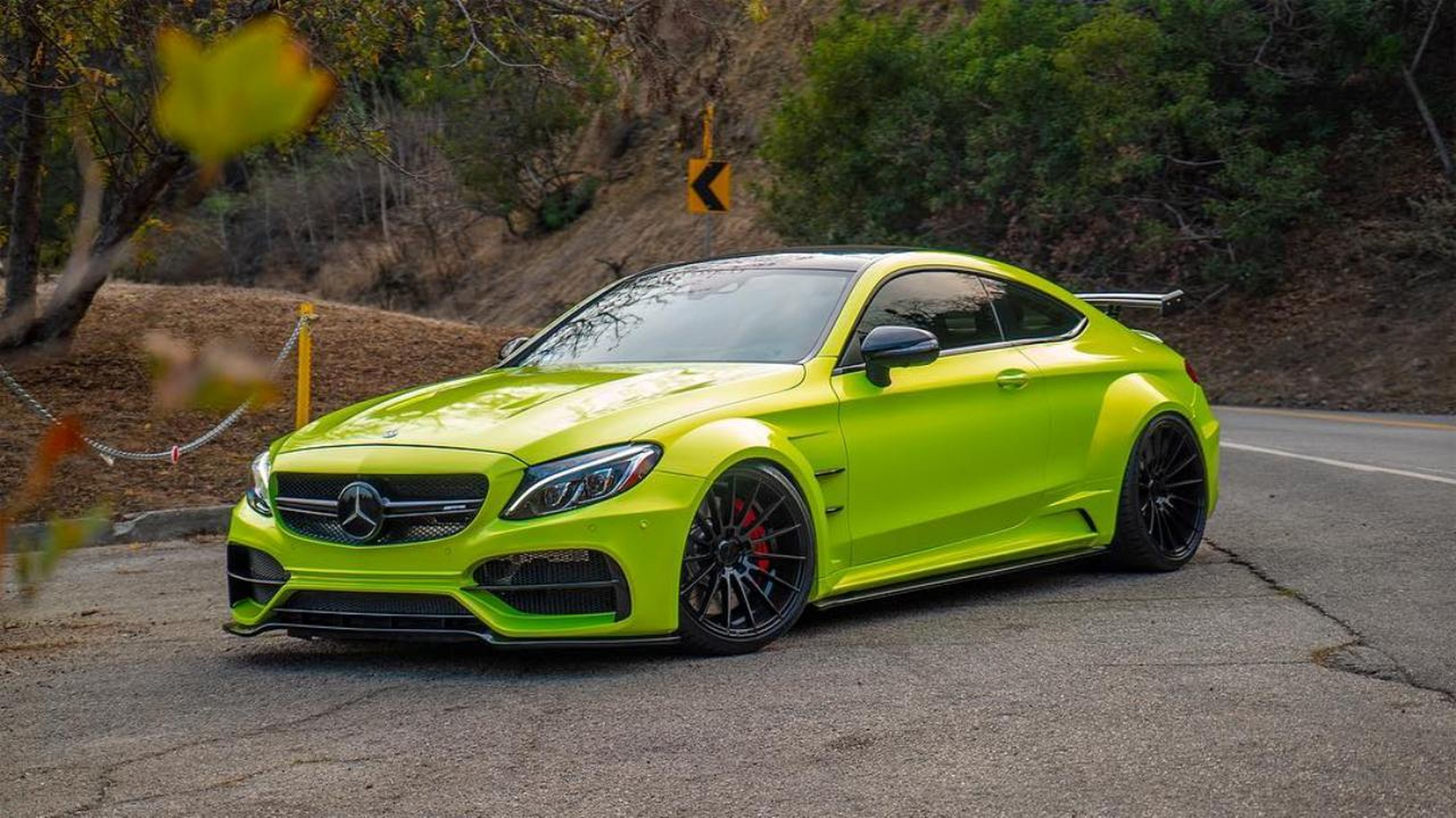 Mercedes-AMG C63 S Coupe by RDBLA