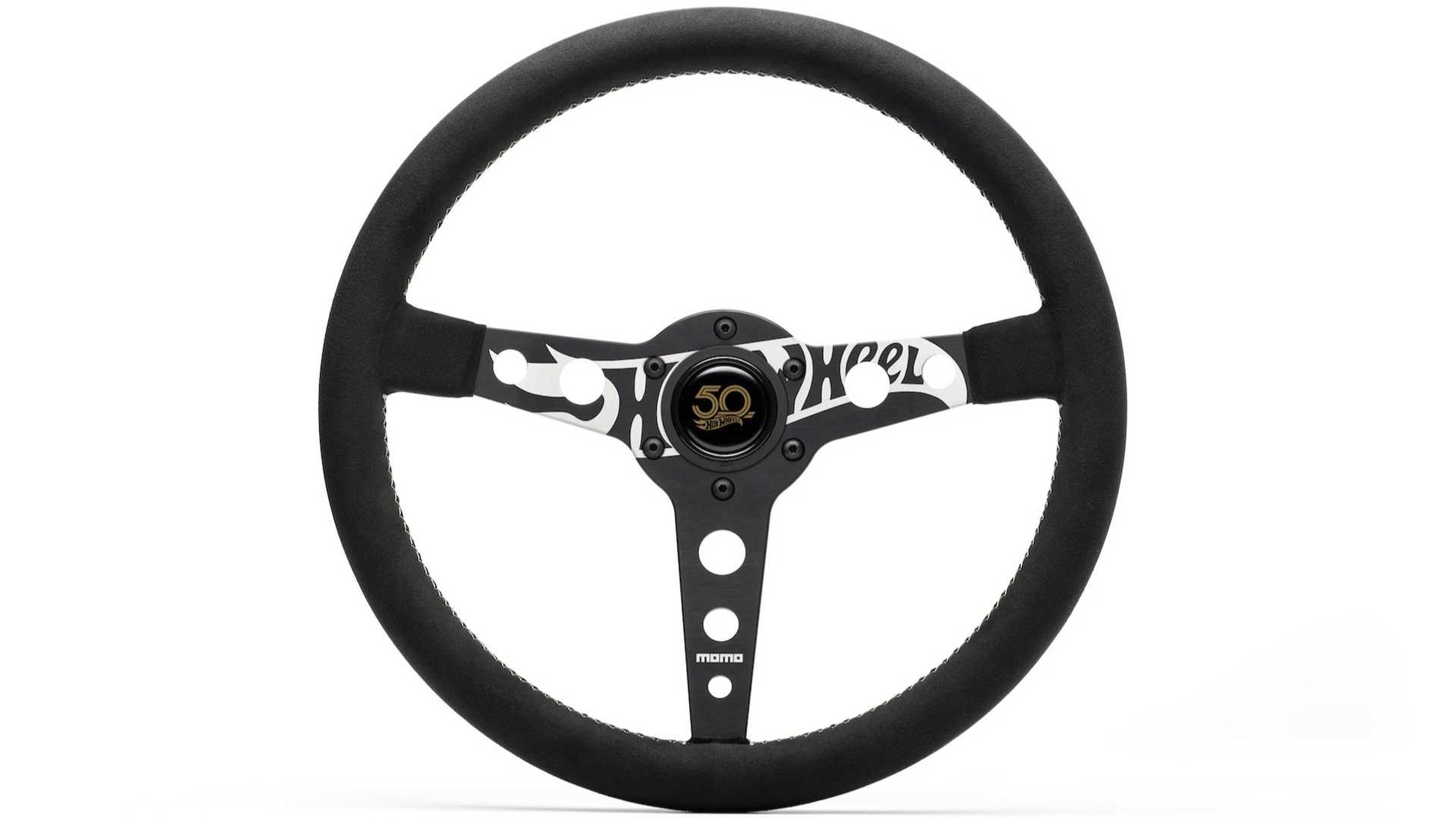 Momo x Hot Wheels 50th Anniversary Steering Wheel