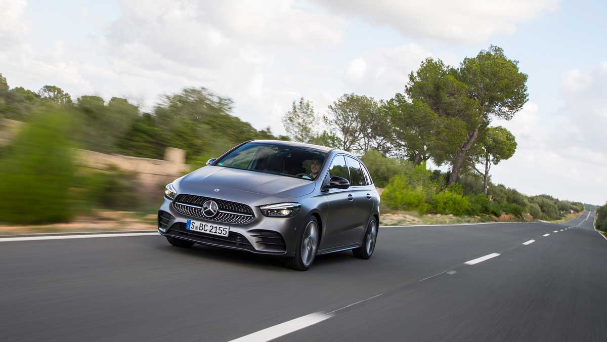 Prueba Nuevo Mercedes Clase B 2019: Una B De Primera