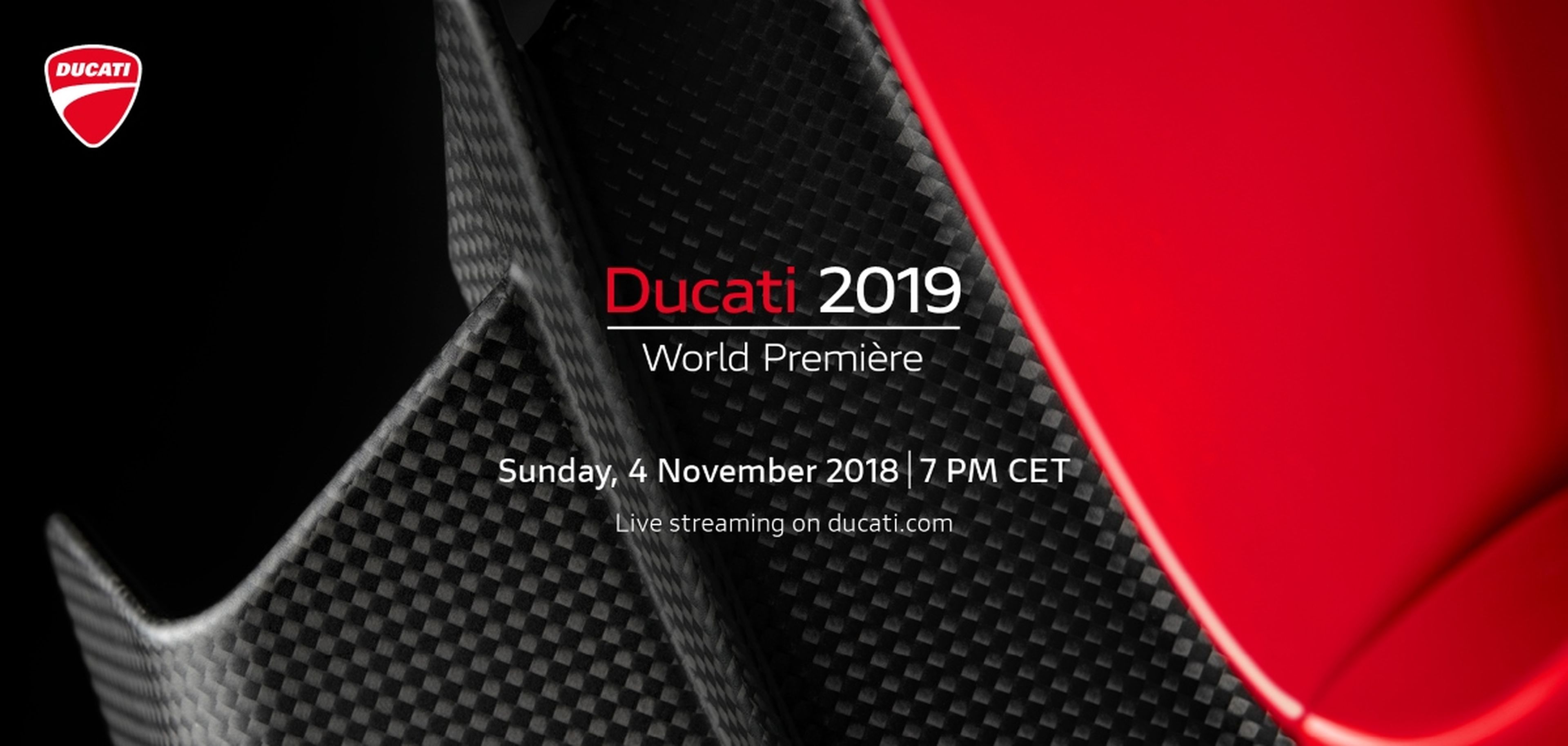Presentación Ducati EICMA 2018