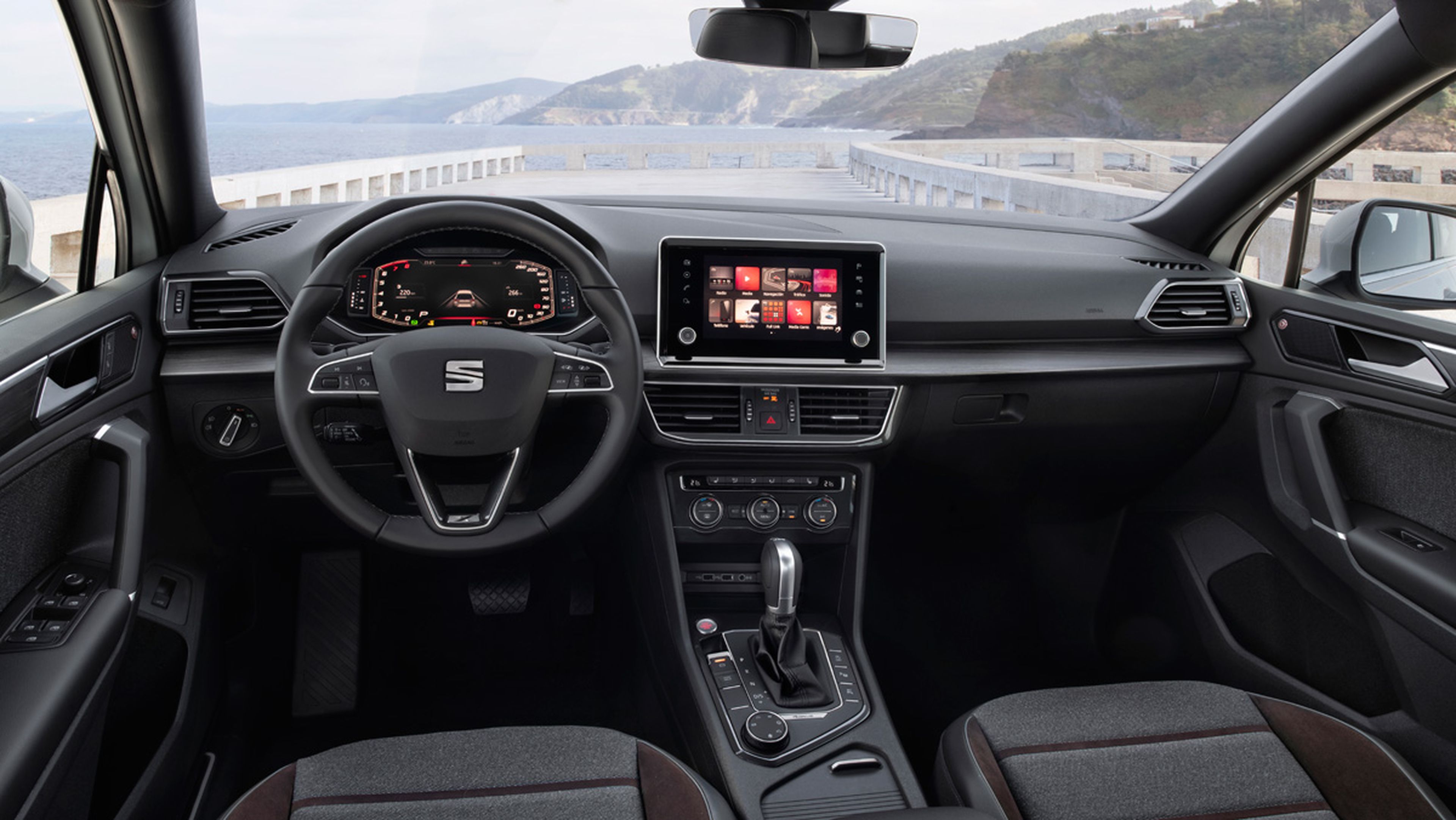 Prueba Seat Tarraco 1.5 TSI 150 CV (interior)