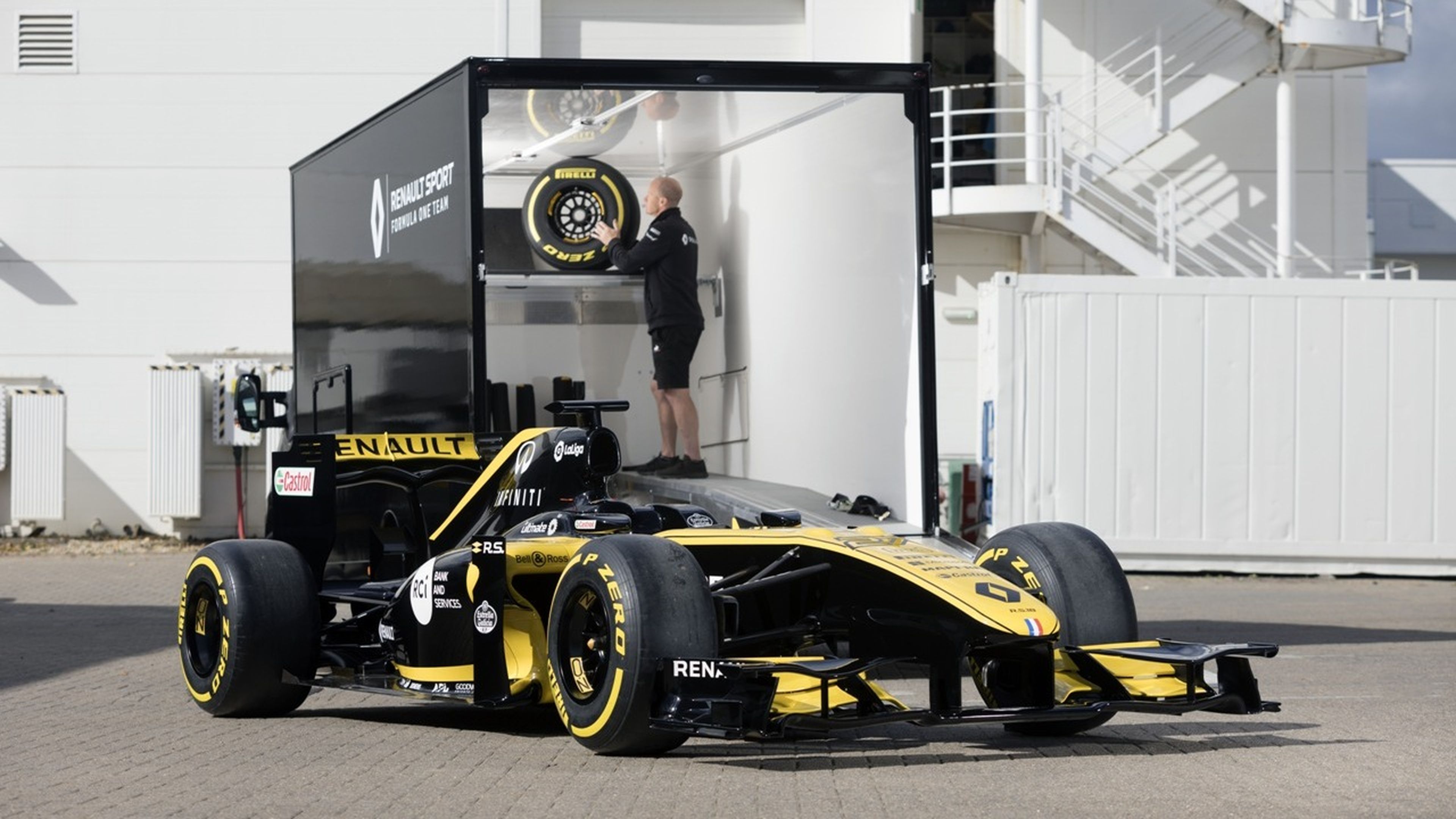 Renault Master transporte F1