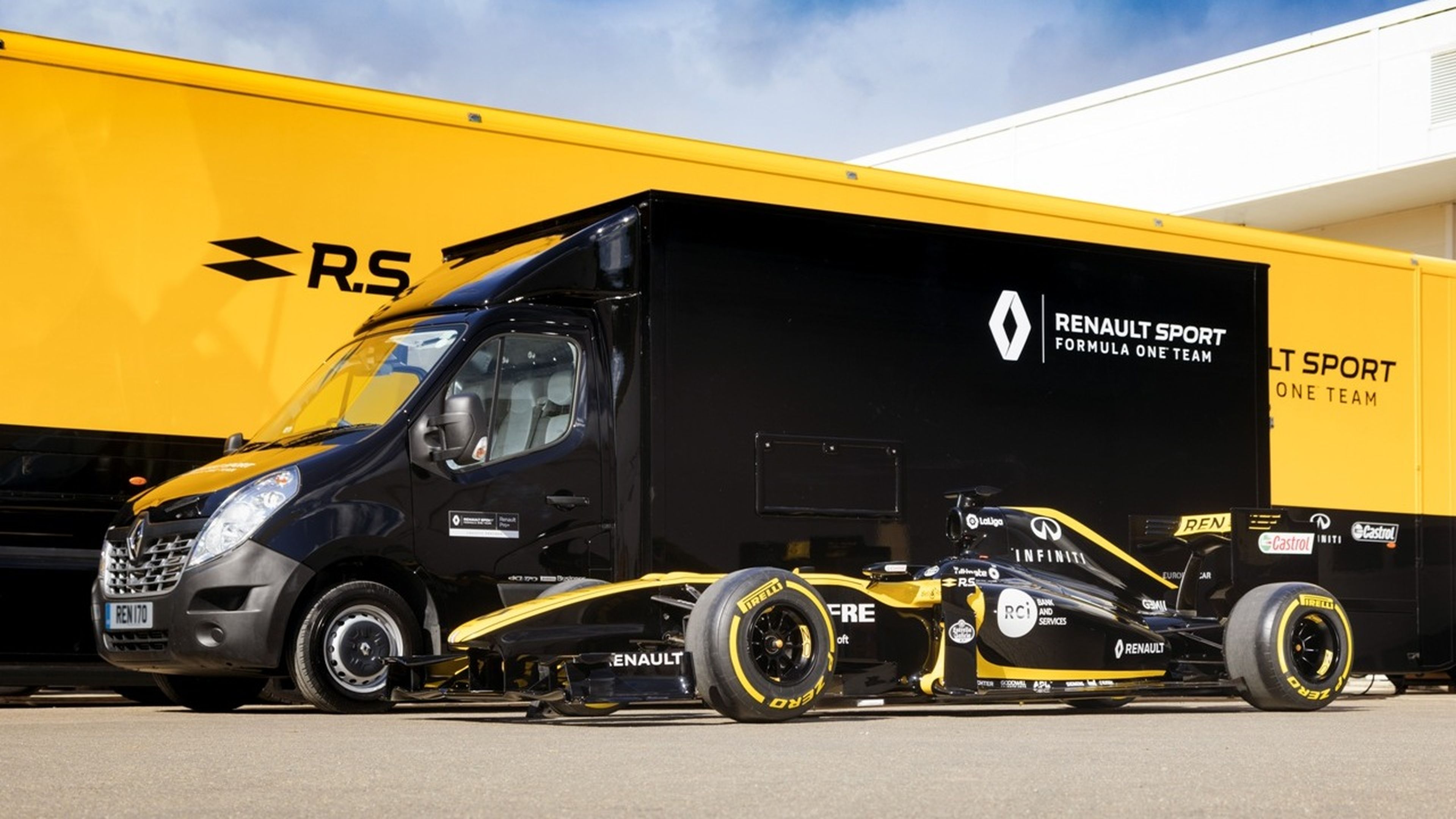 Renault Master transporte F1