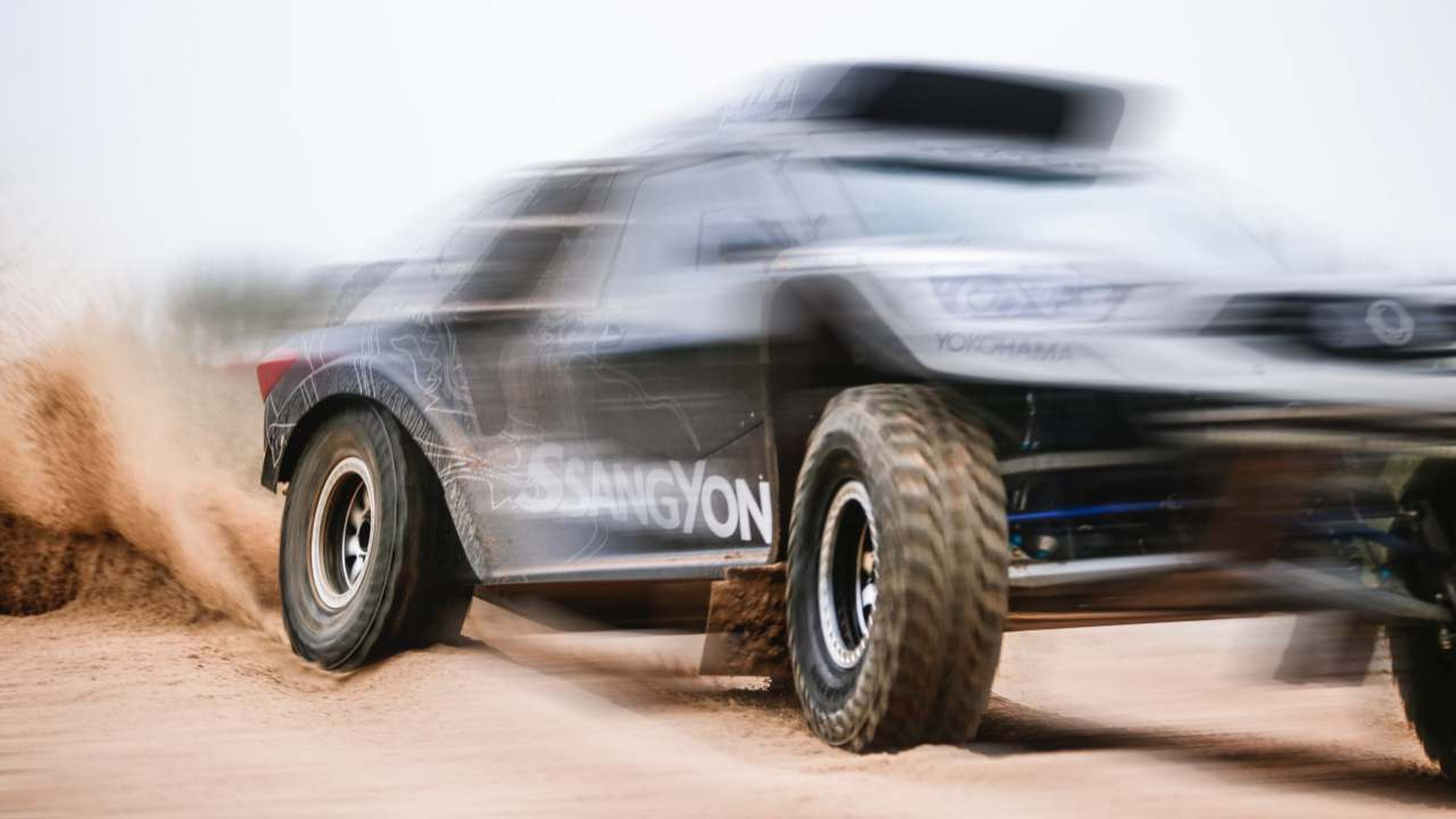 SsangYong Rexton Dakar 2019