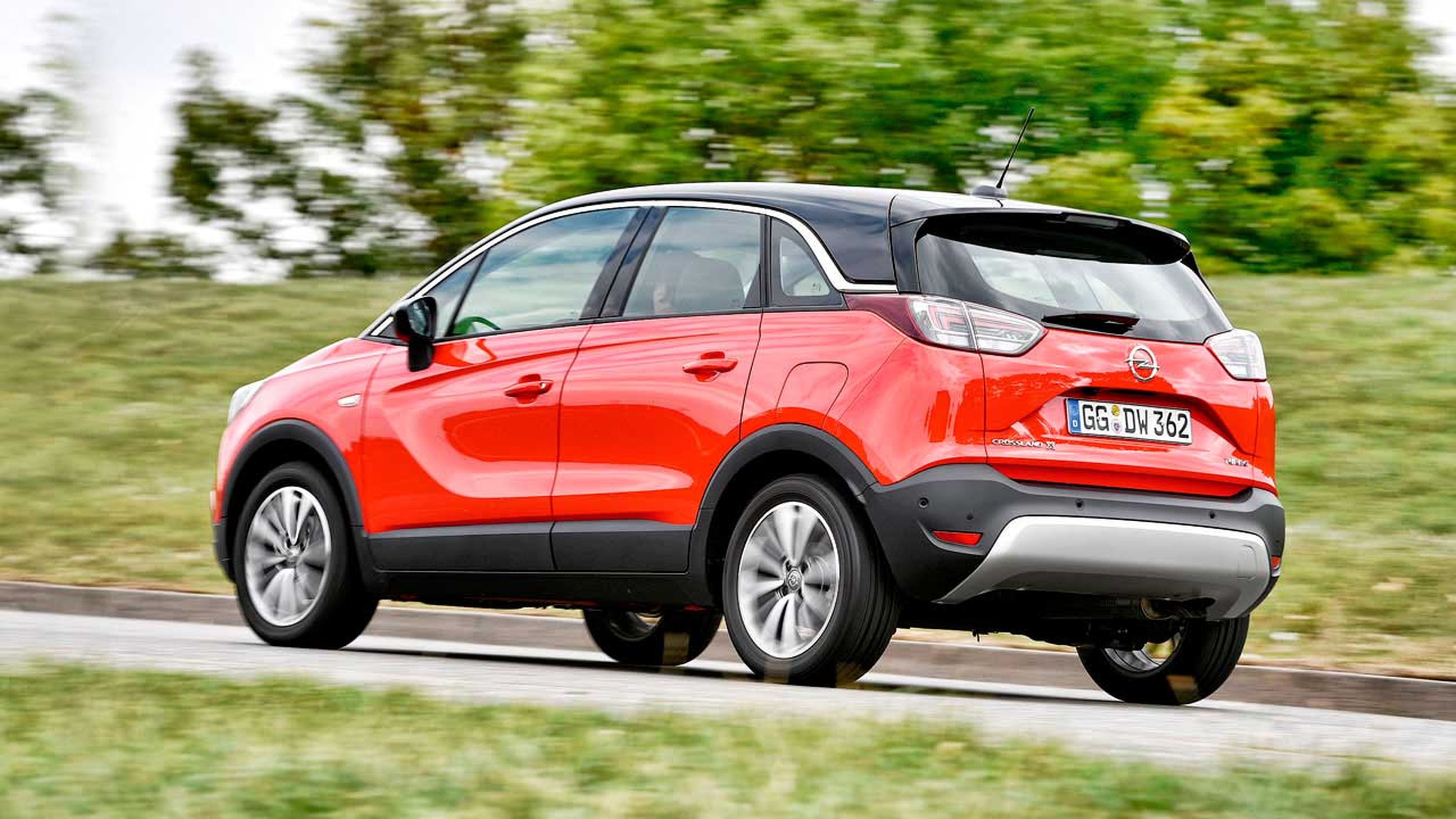 SUV por menos de 20.000 euros: Opel Crossland X