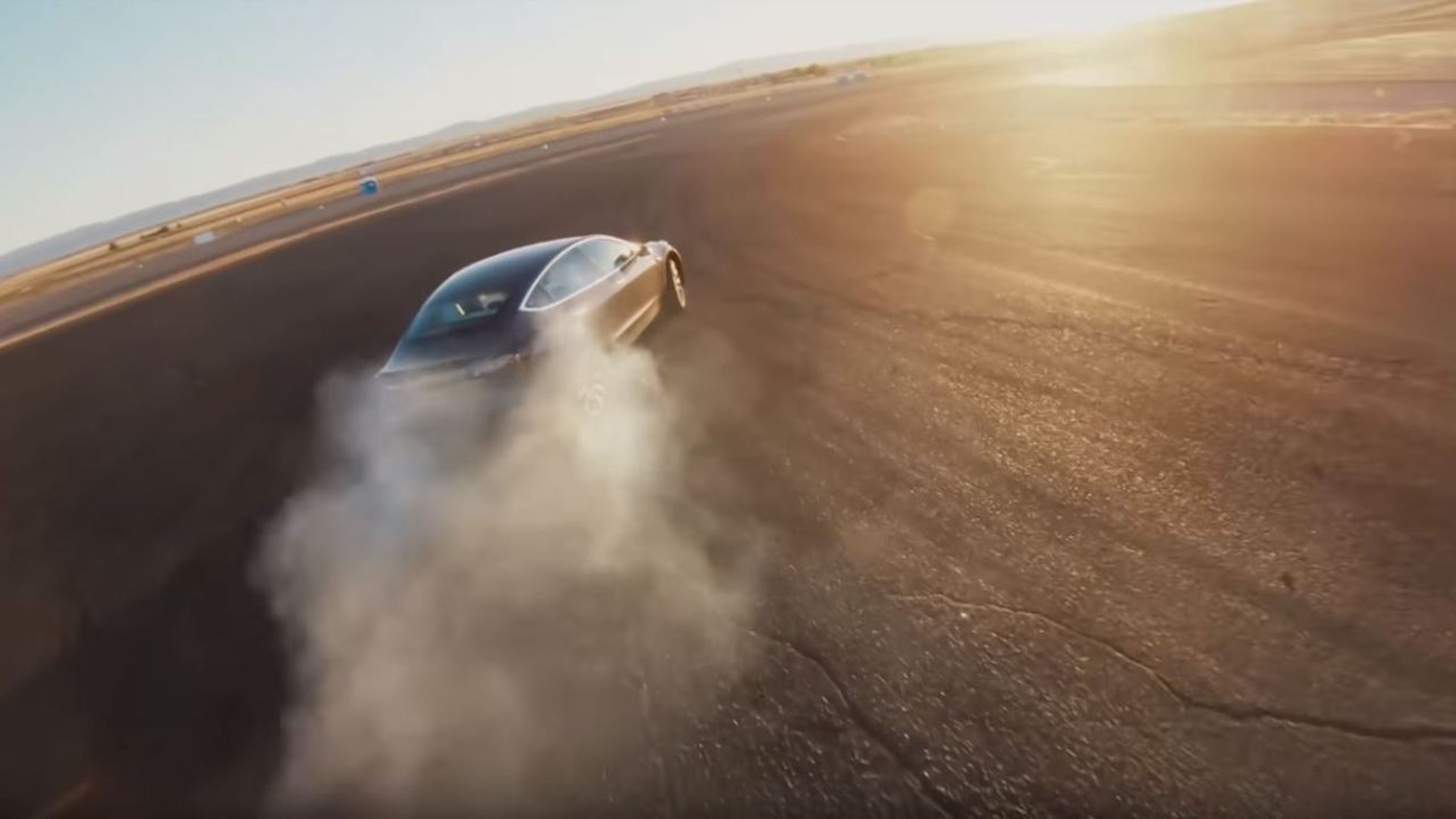 Track Mode Tesla Model 3