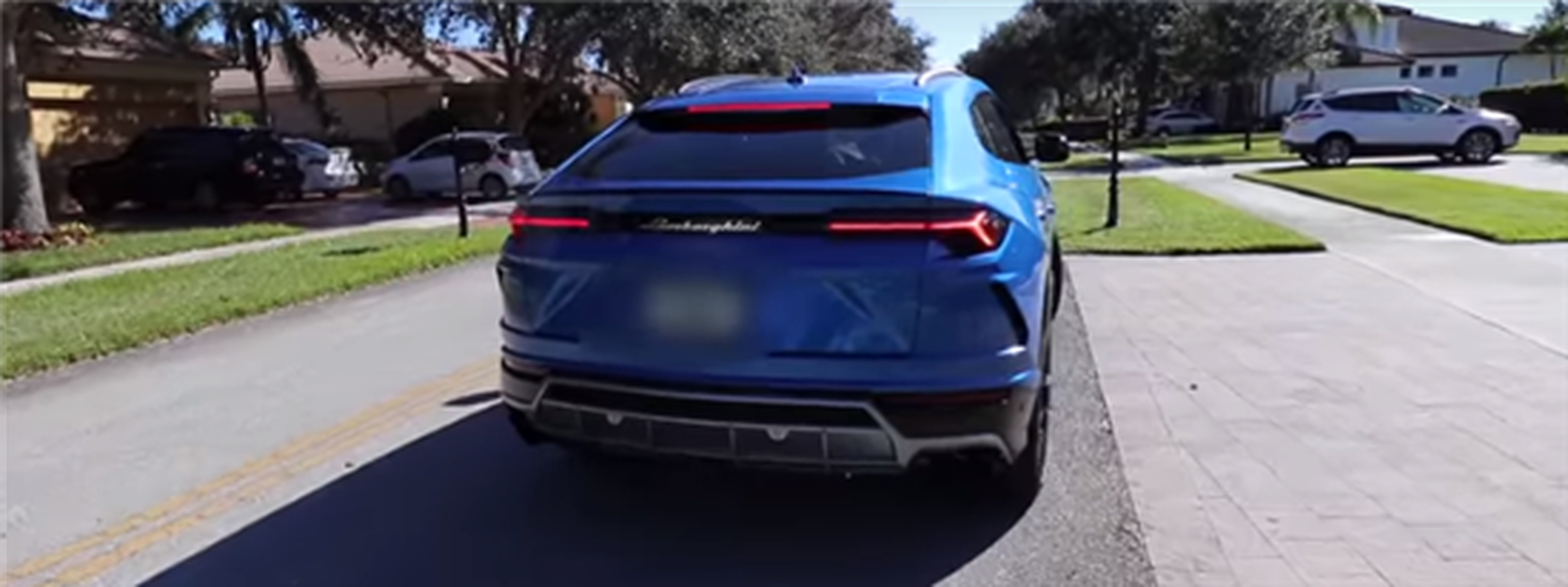 VÍDEO: El Lamborghini Urus alcanza los 100 km/h en 2,9 segundos
