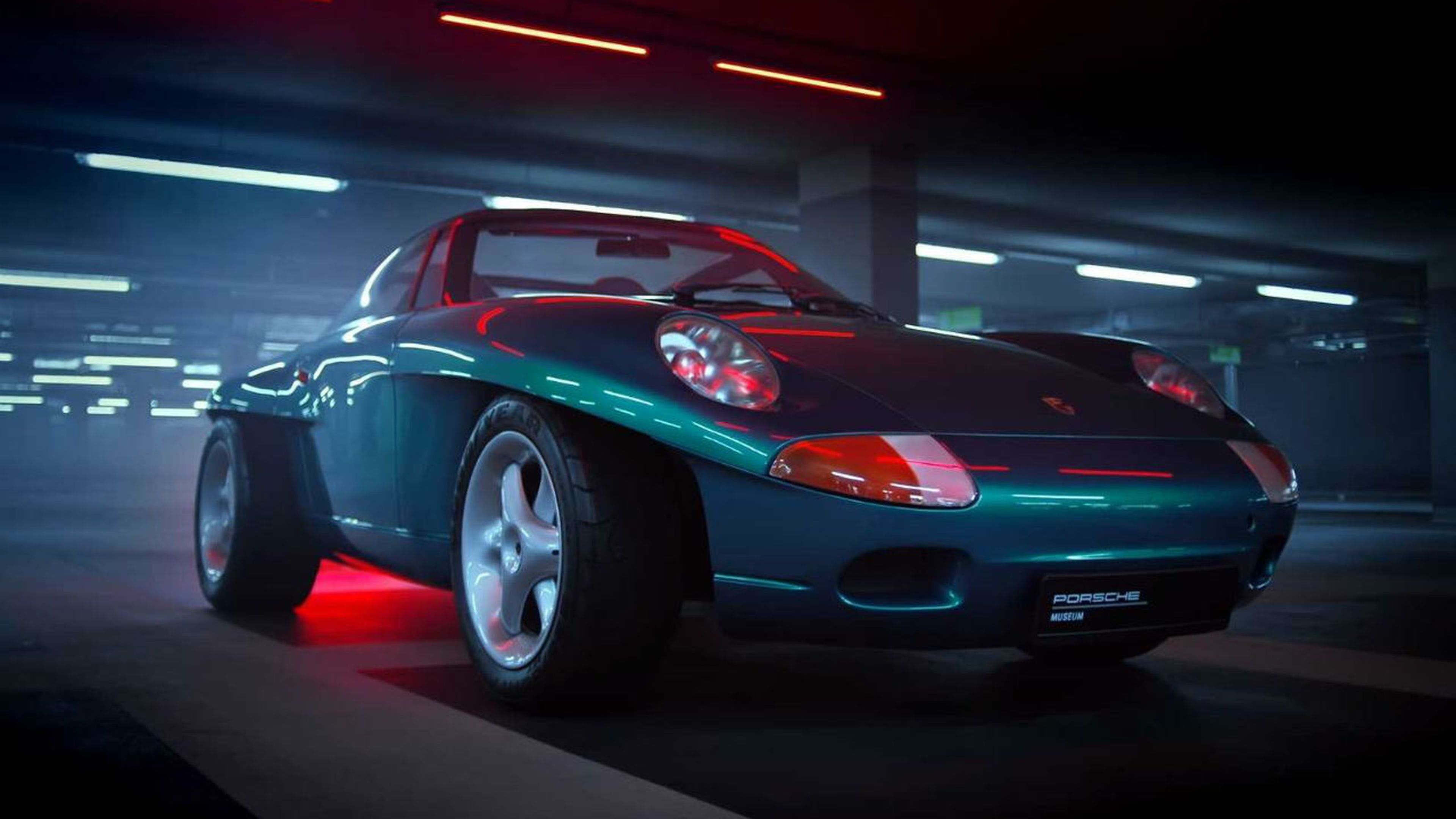 5 mejores prototipos secretos de Porsche