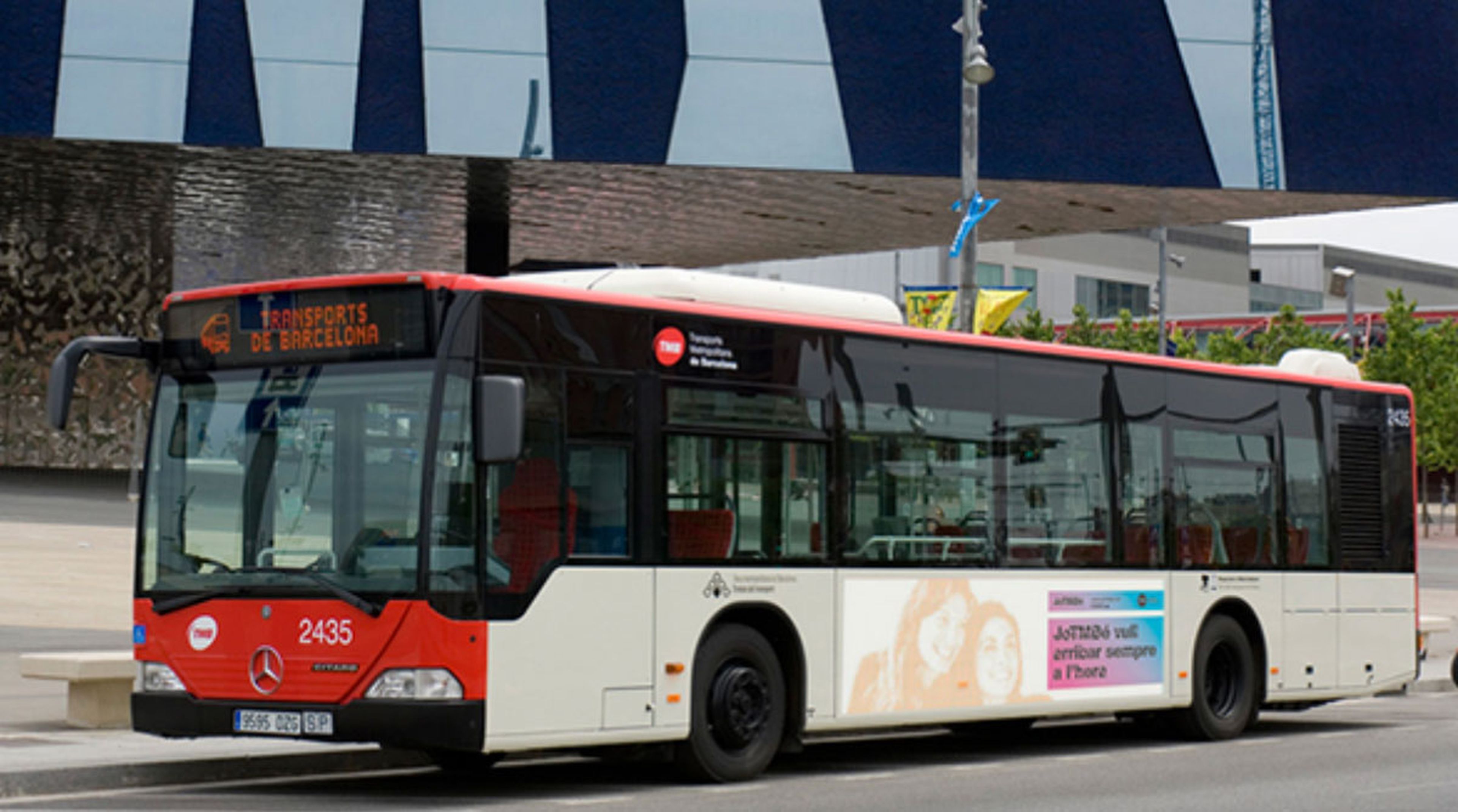 Autobus urbano Barcelona