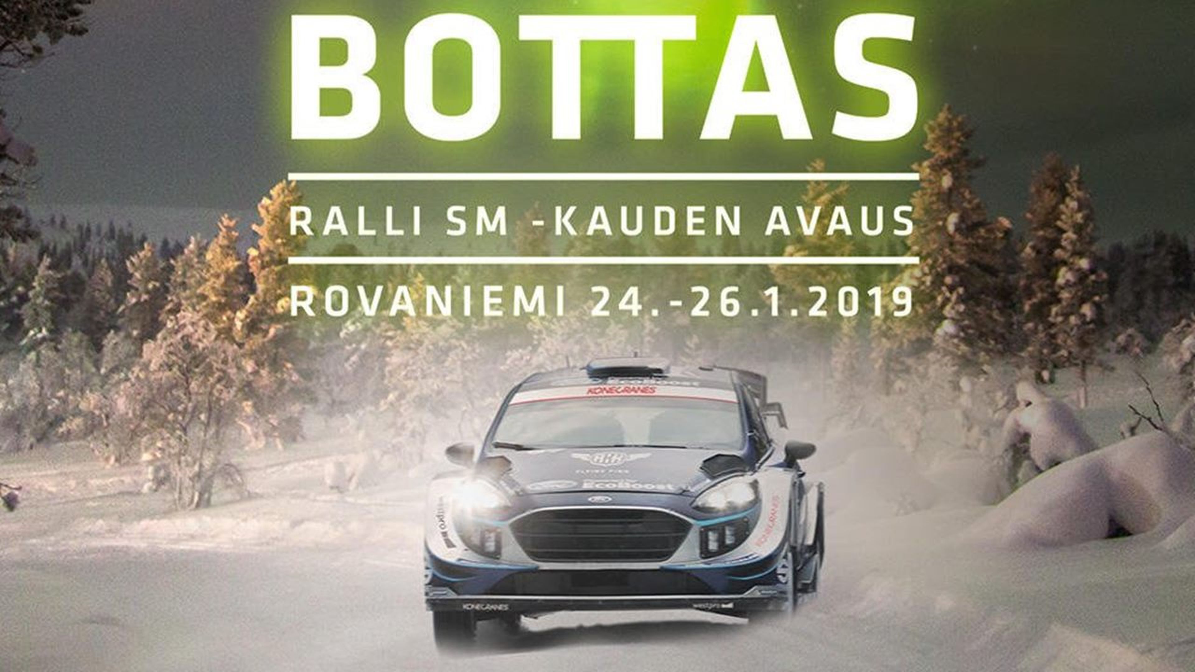 Bottas Artic Rally