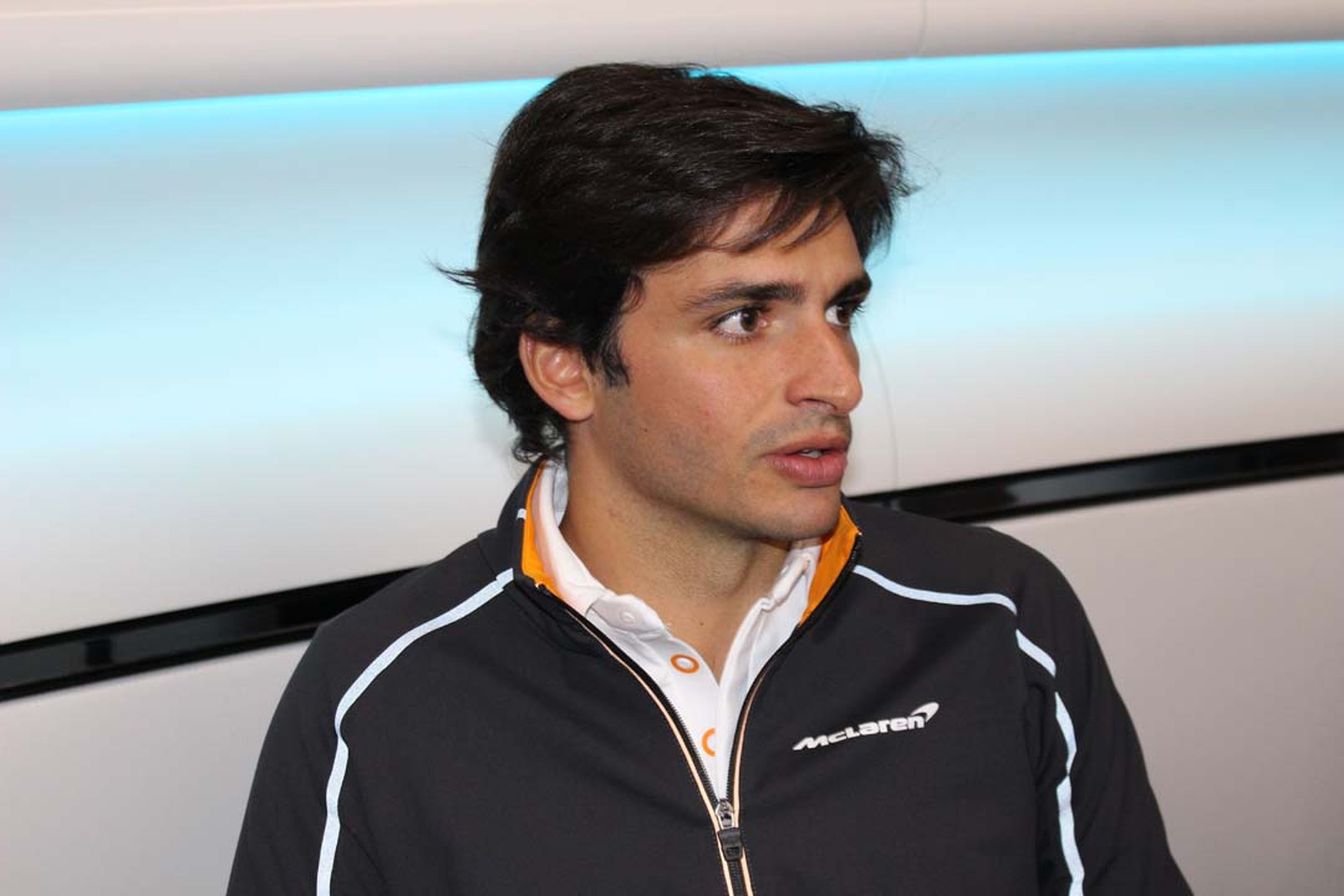 Carlos Sainz, piloto de McLaren