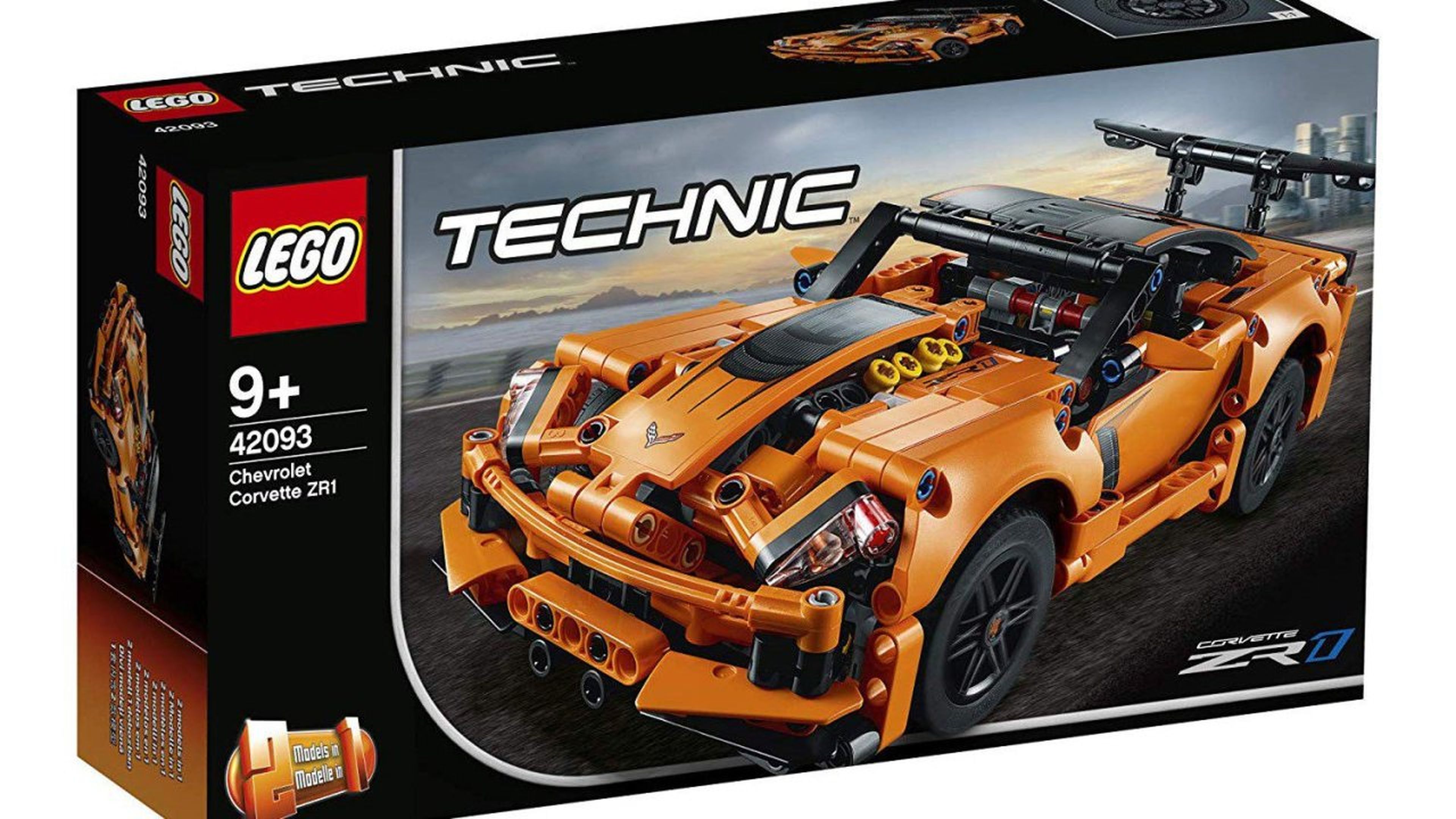 Chevrolet Corvette ZR1 Lego Technic