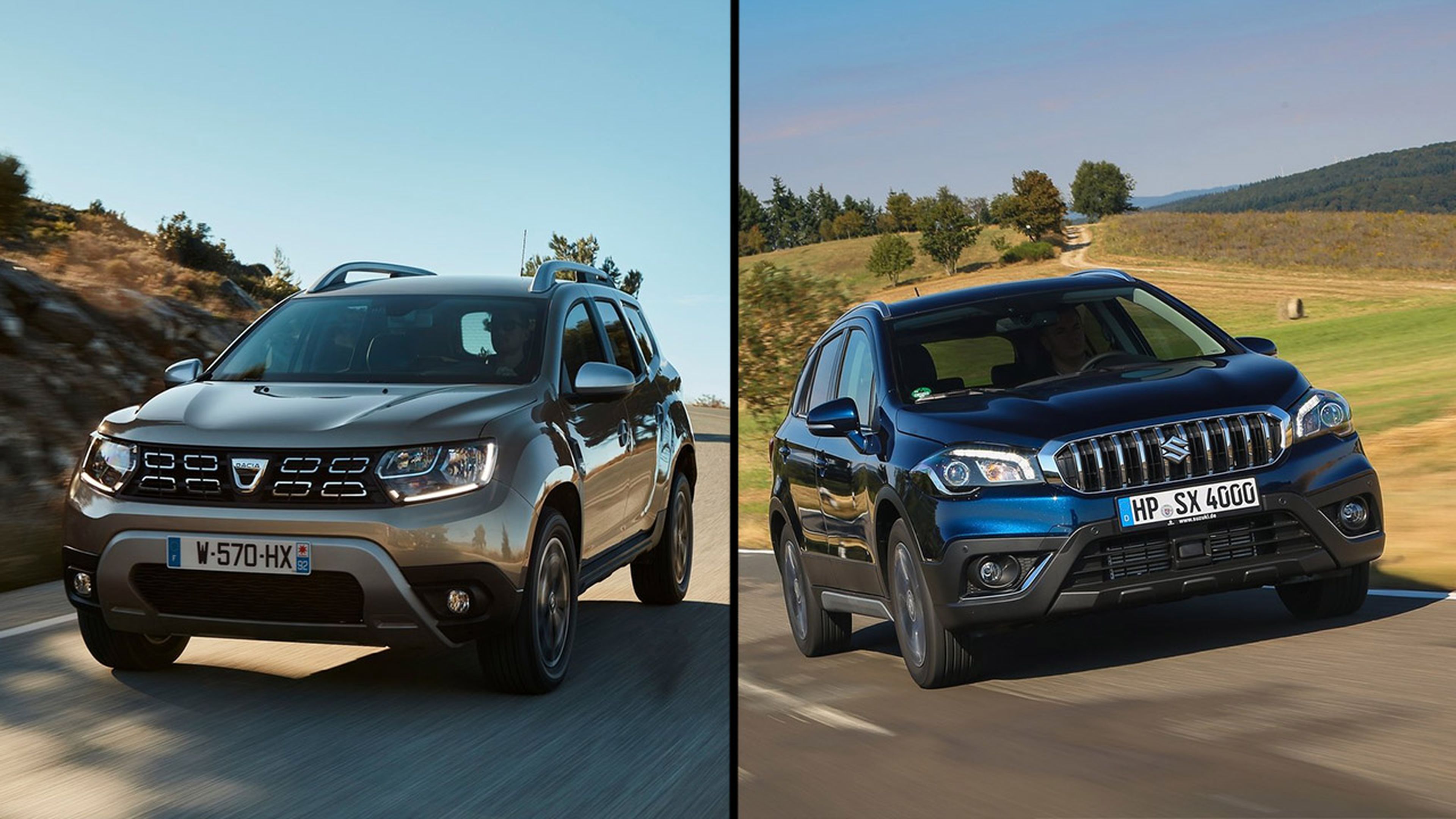 Dacia Duster vs Suzuki S-Cross