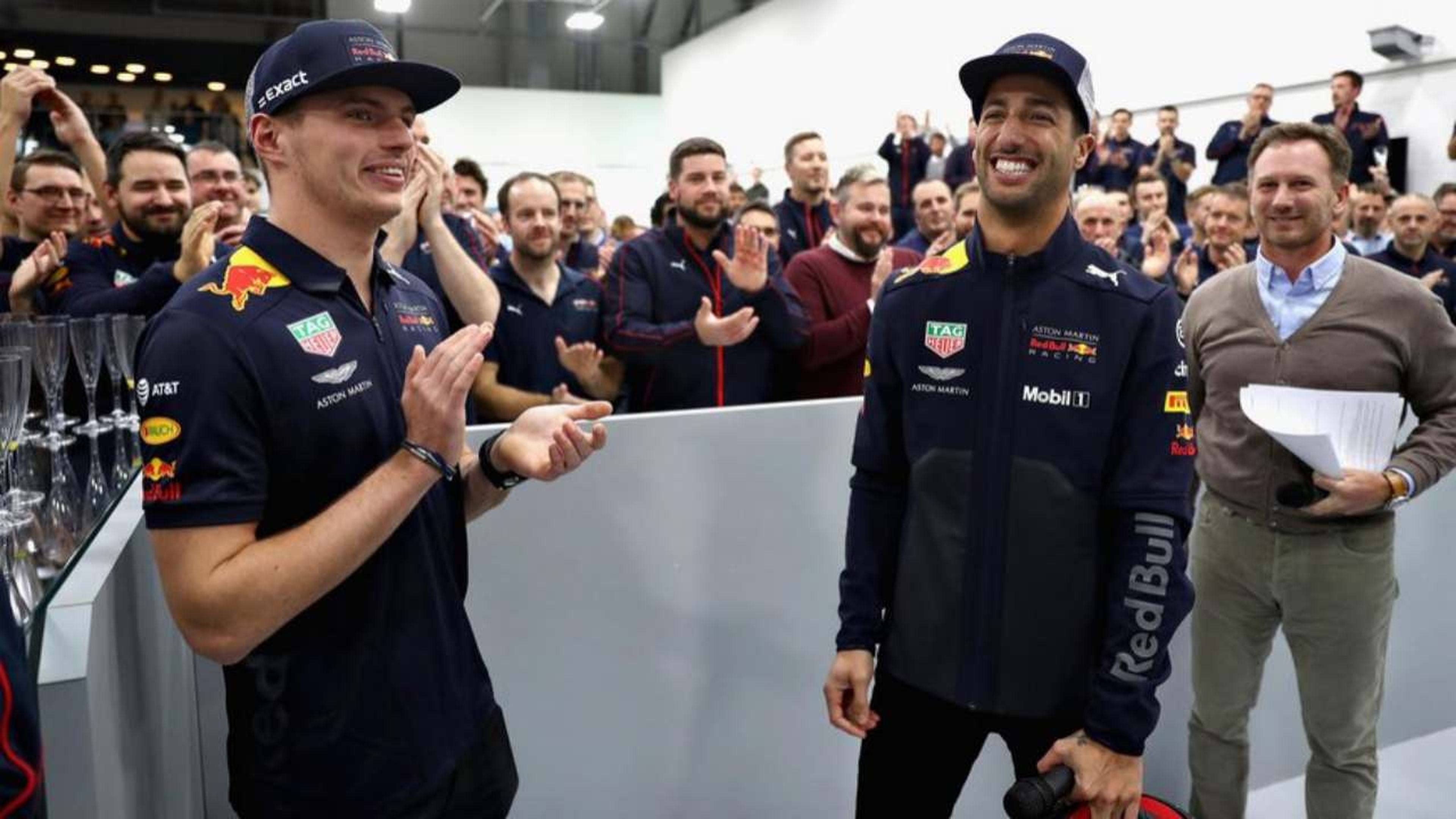 Daniel Ricciardo se despide de Red Bull