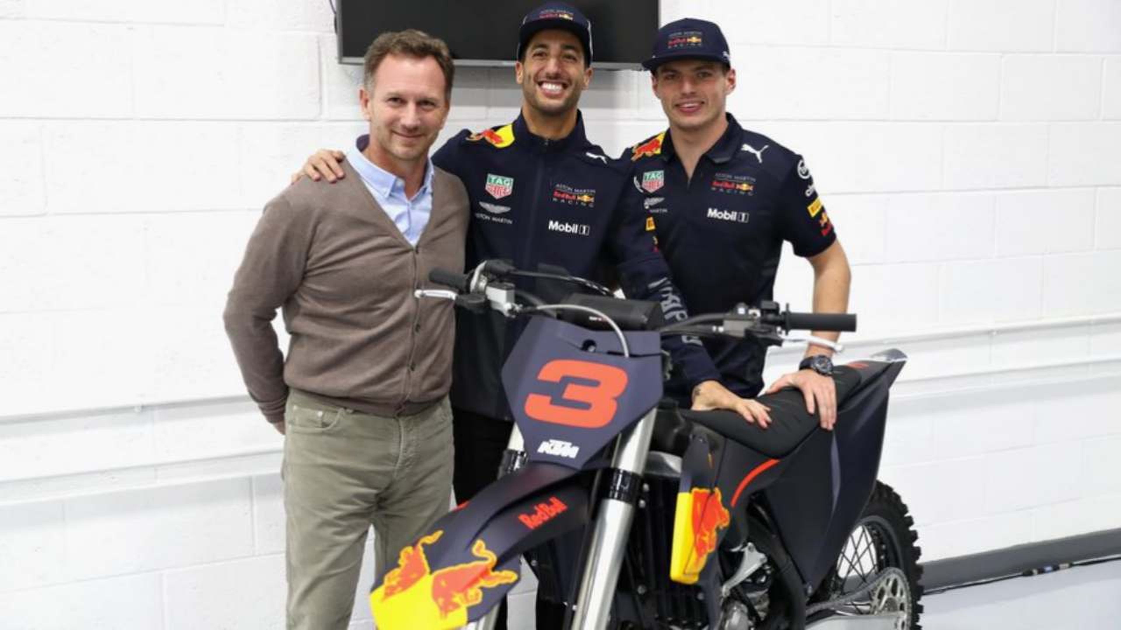 Daniel Ricciardo se despide de Red Bull