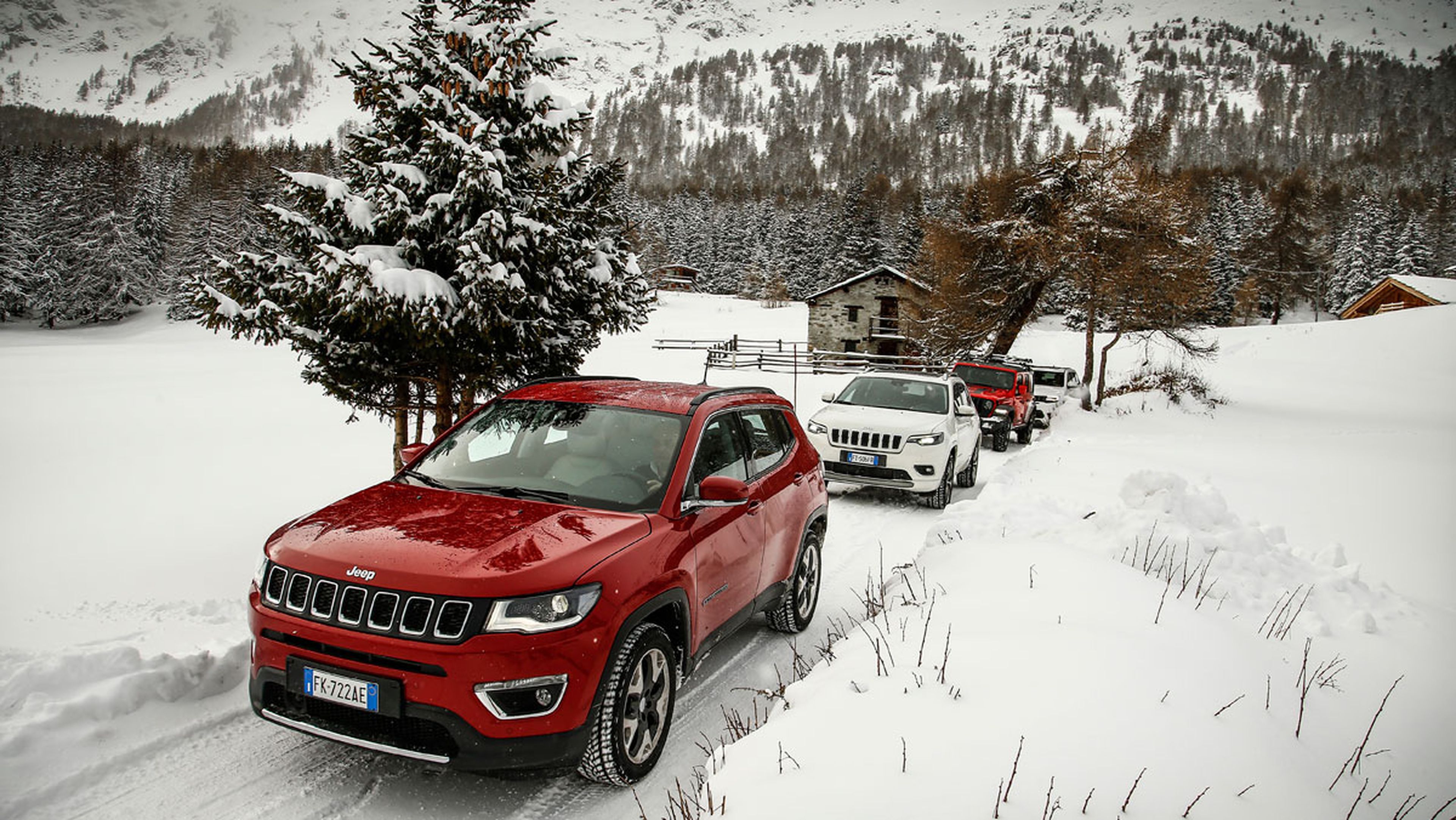 Jeep Winter Experience 2018/2019