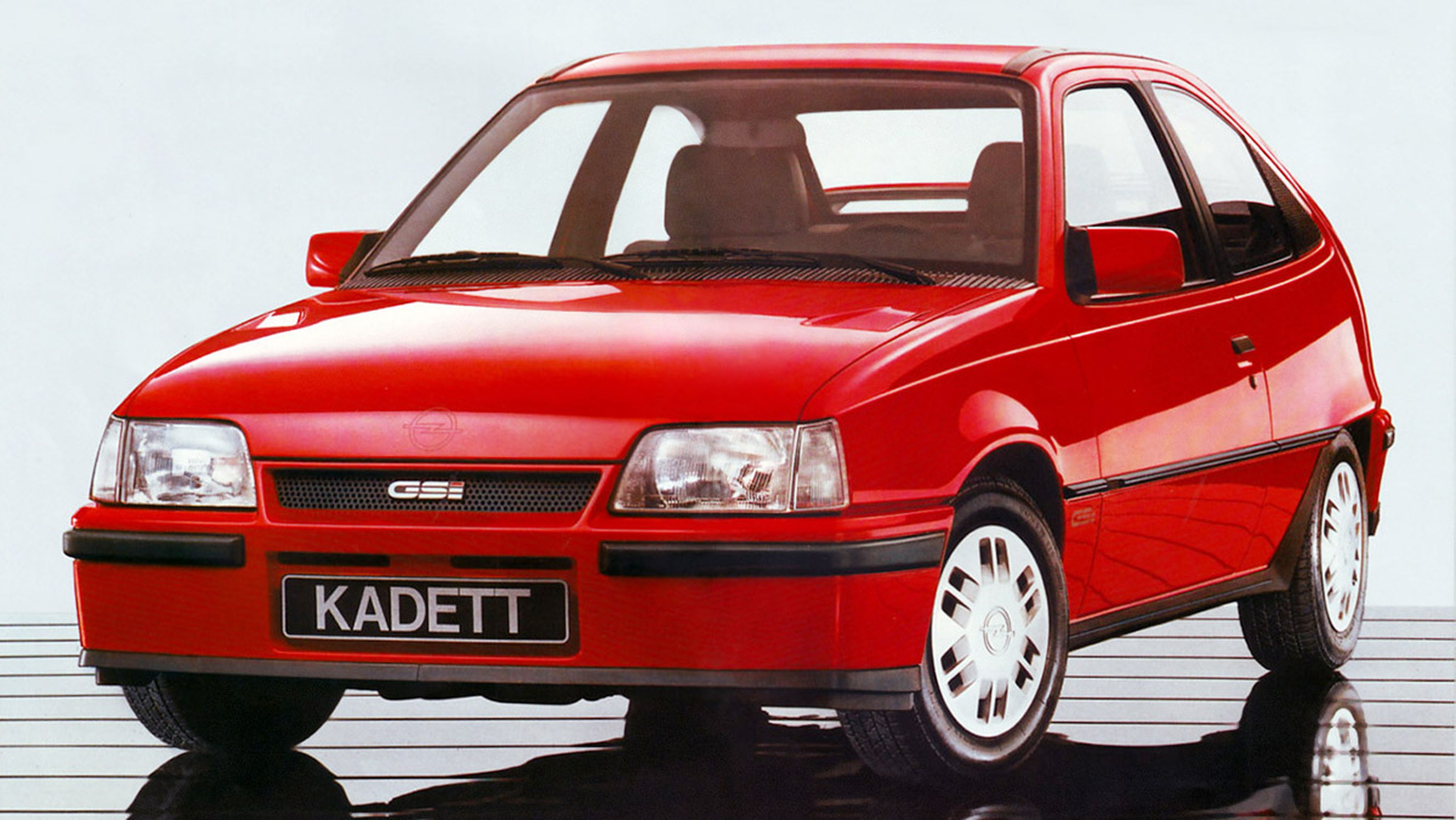 Opel Kadett Ford Escort