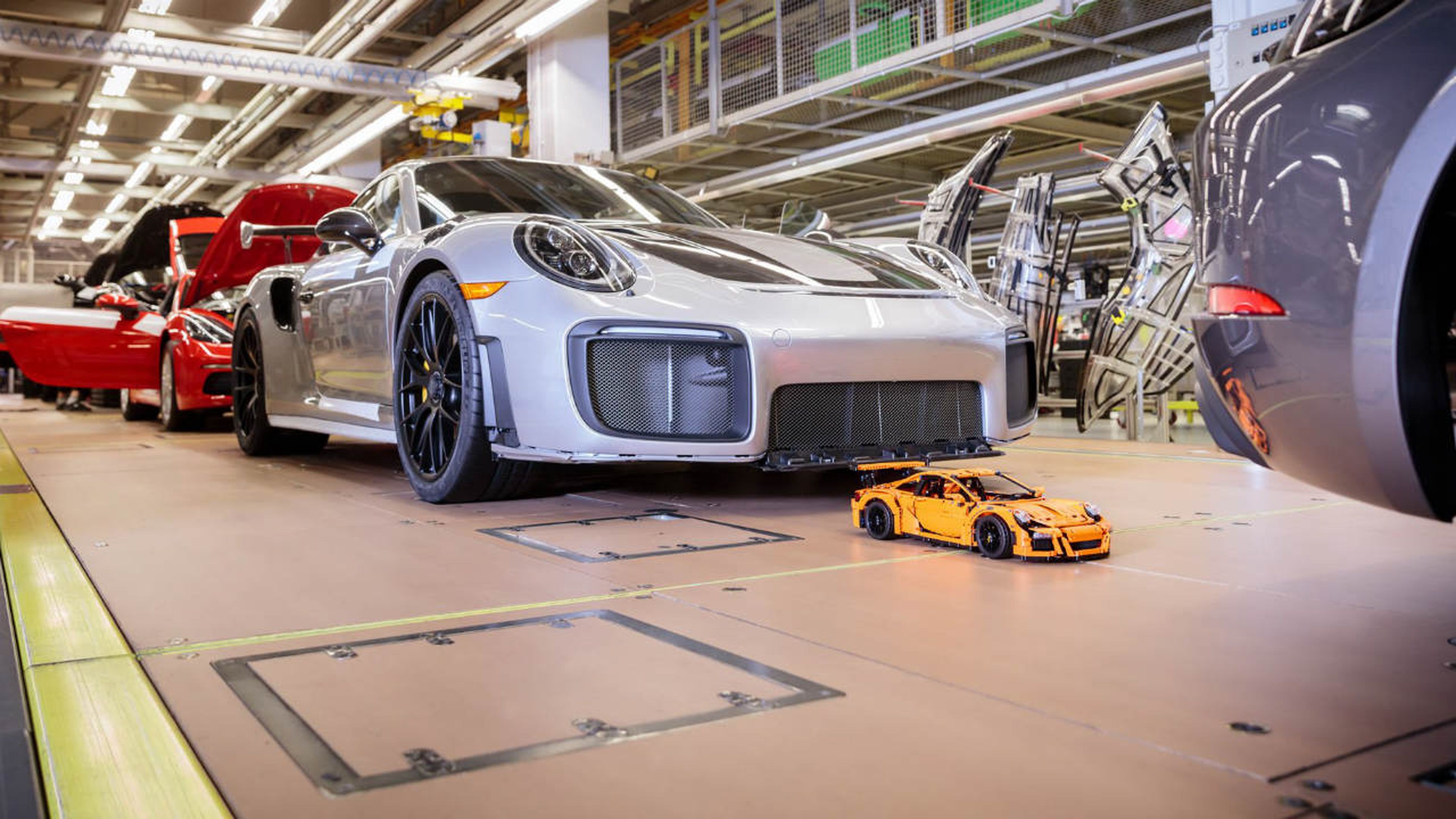 Porsche 911 GT3 RS de Lego Technic