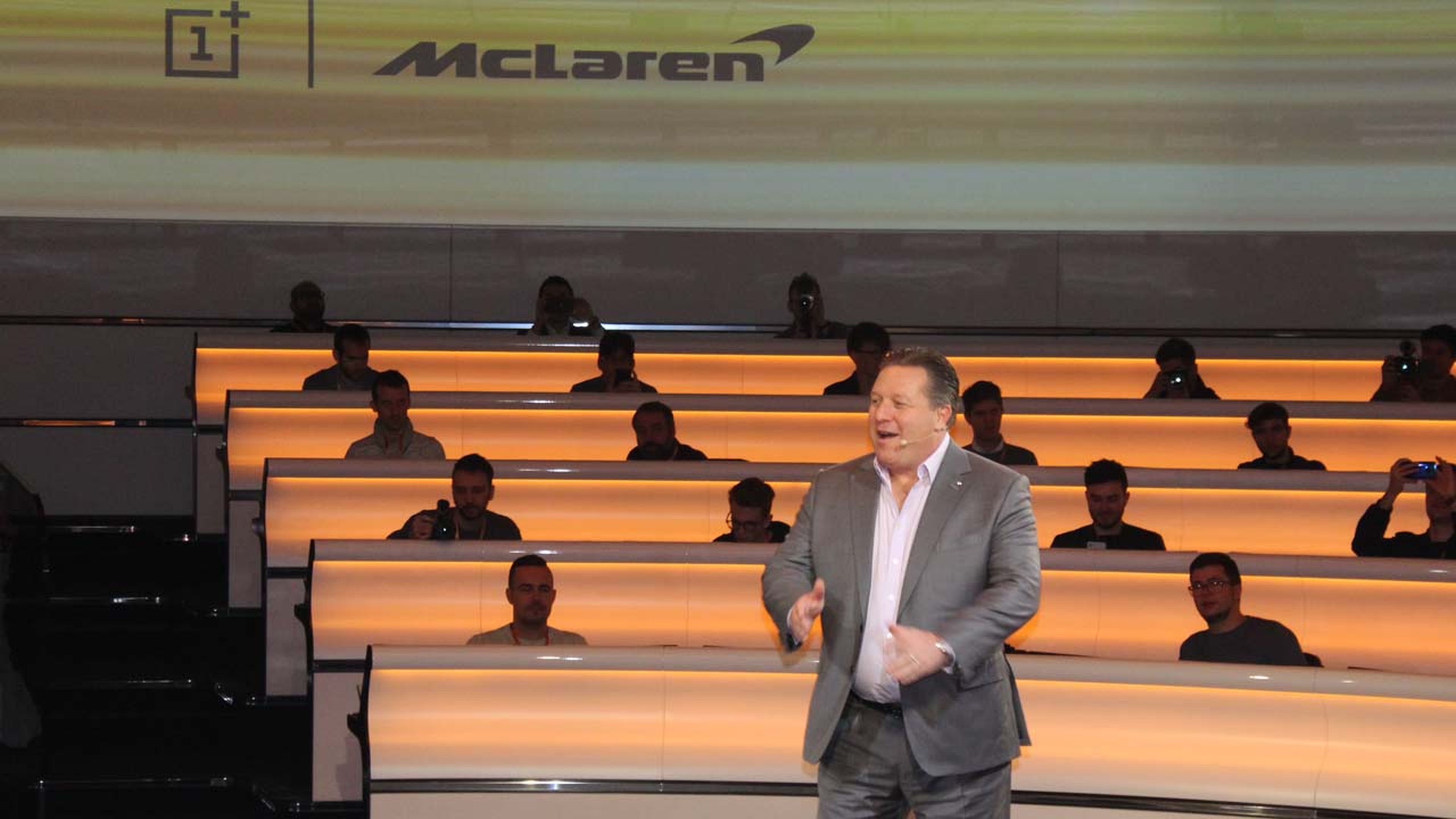Presentación OnePlus 6T McLaren Edition en Woking