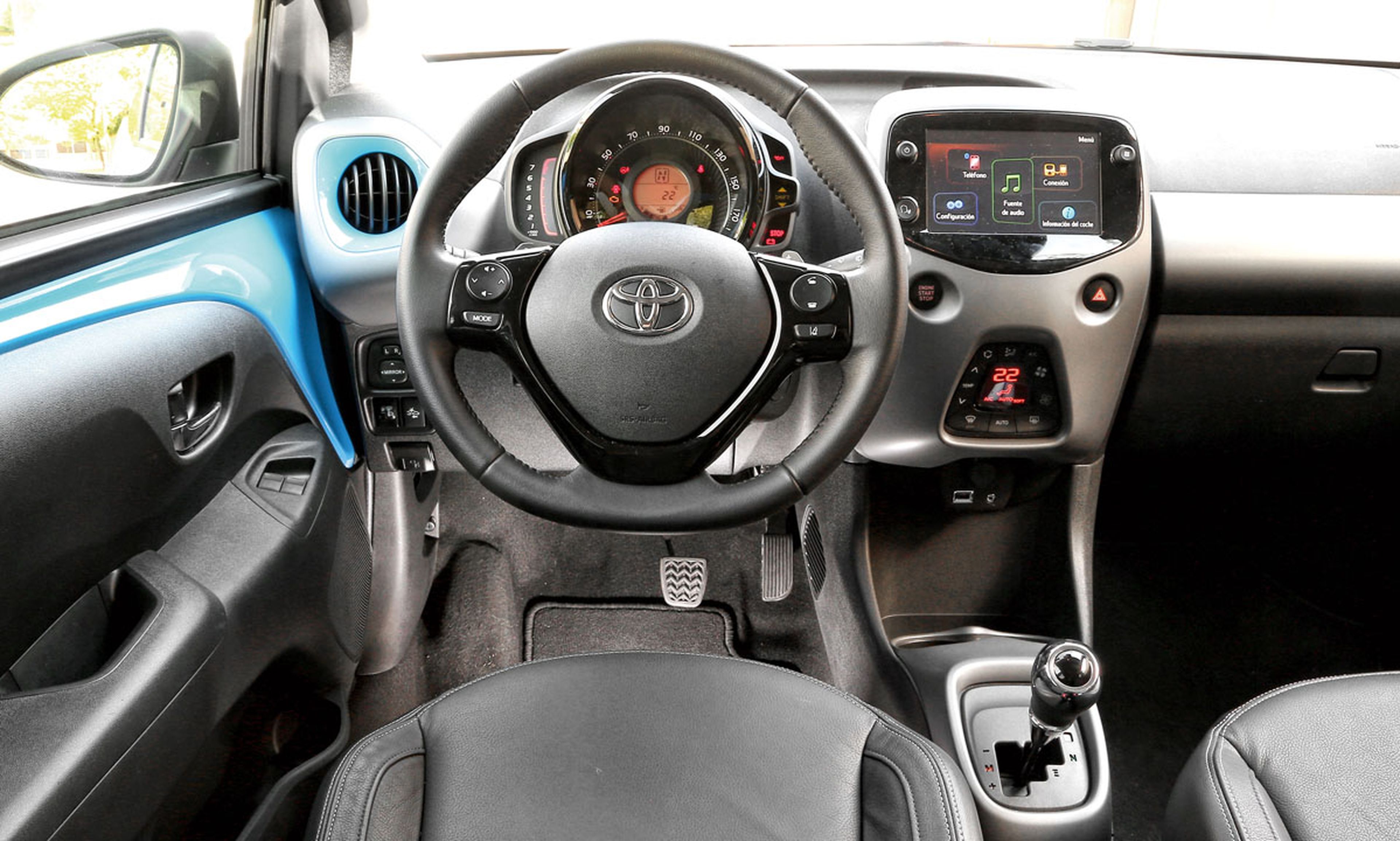 Prueba del Toyota Aygo 70 x-shift