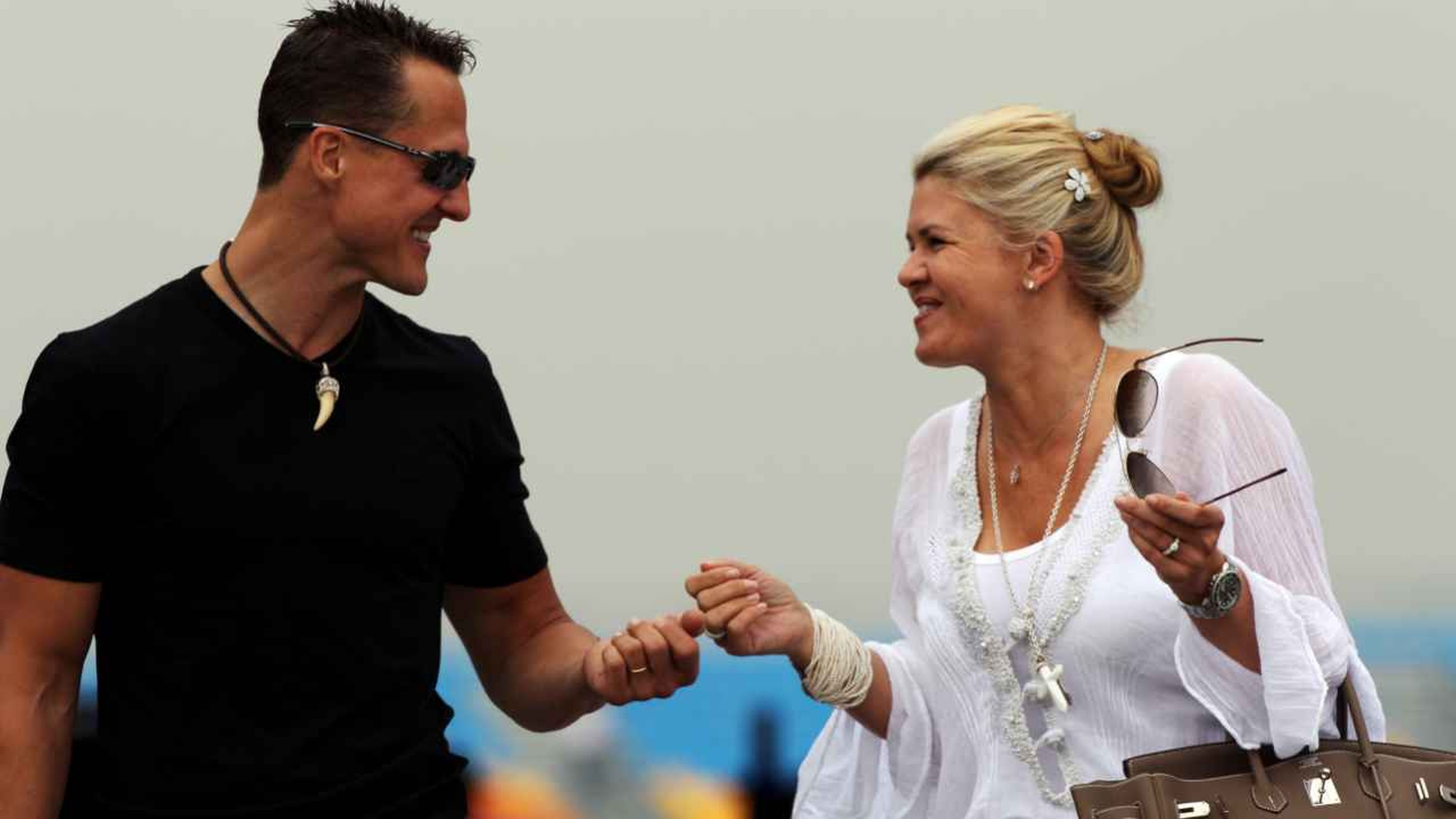 Schumacher y Corinna