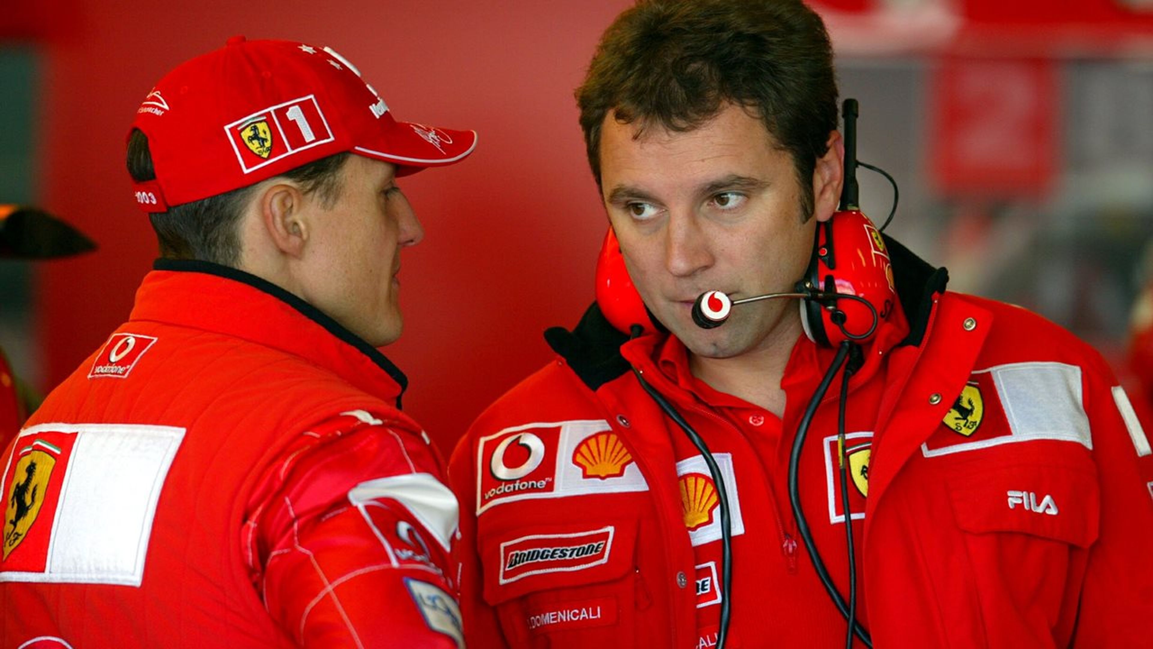 Stefano Domenicali trabajó con Alonso, pero también con Michael Schumacher