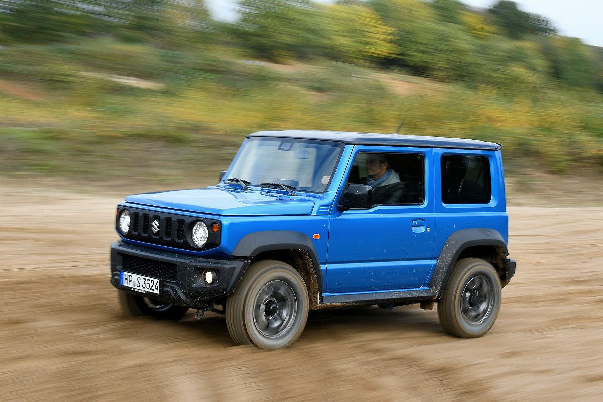Fiat Panda 4X4 Old Model Vs Suzuki Jimny The Ultimate Showdown - t4rqqwl