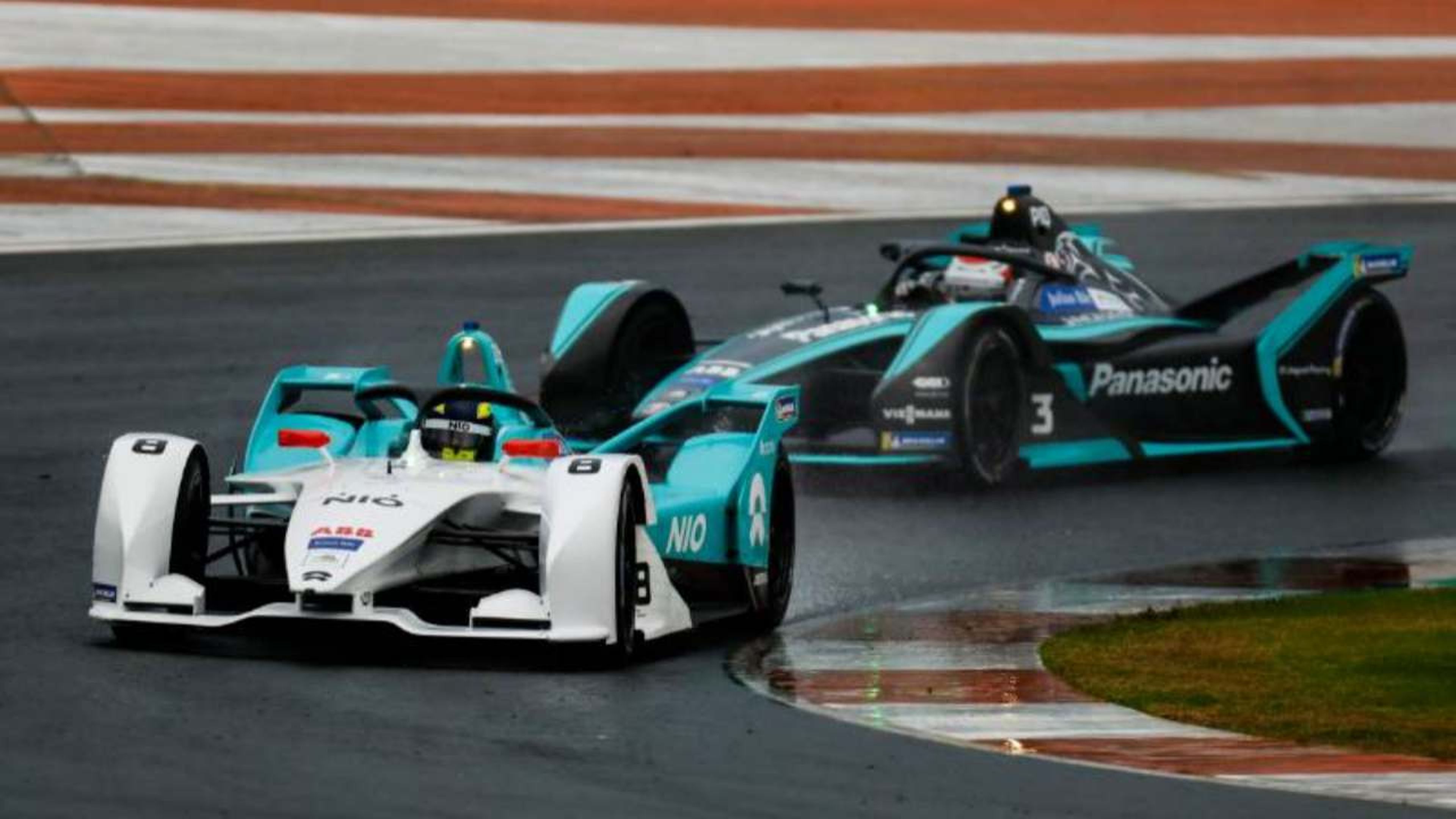 Test de Fórmula E en Valencia
