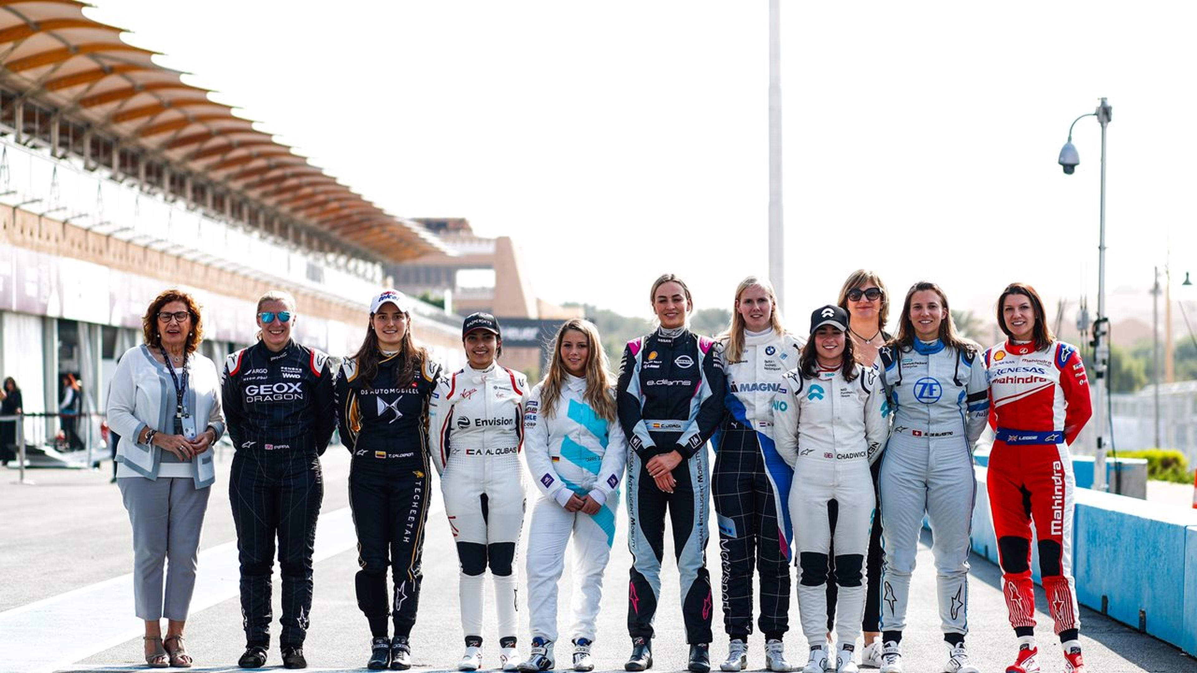 Test mujeres piloto Fórmula E
