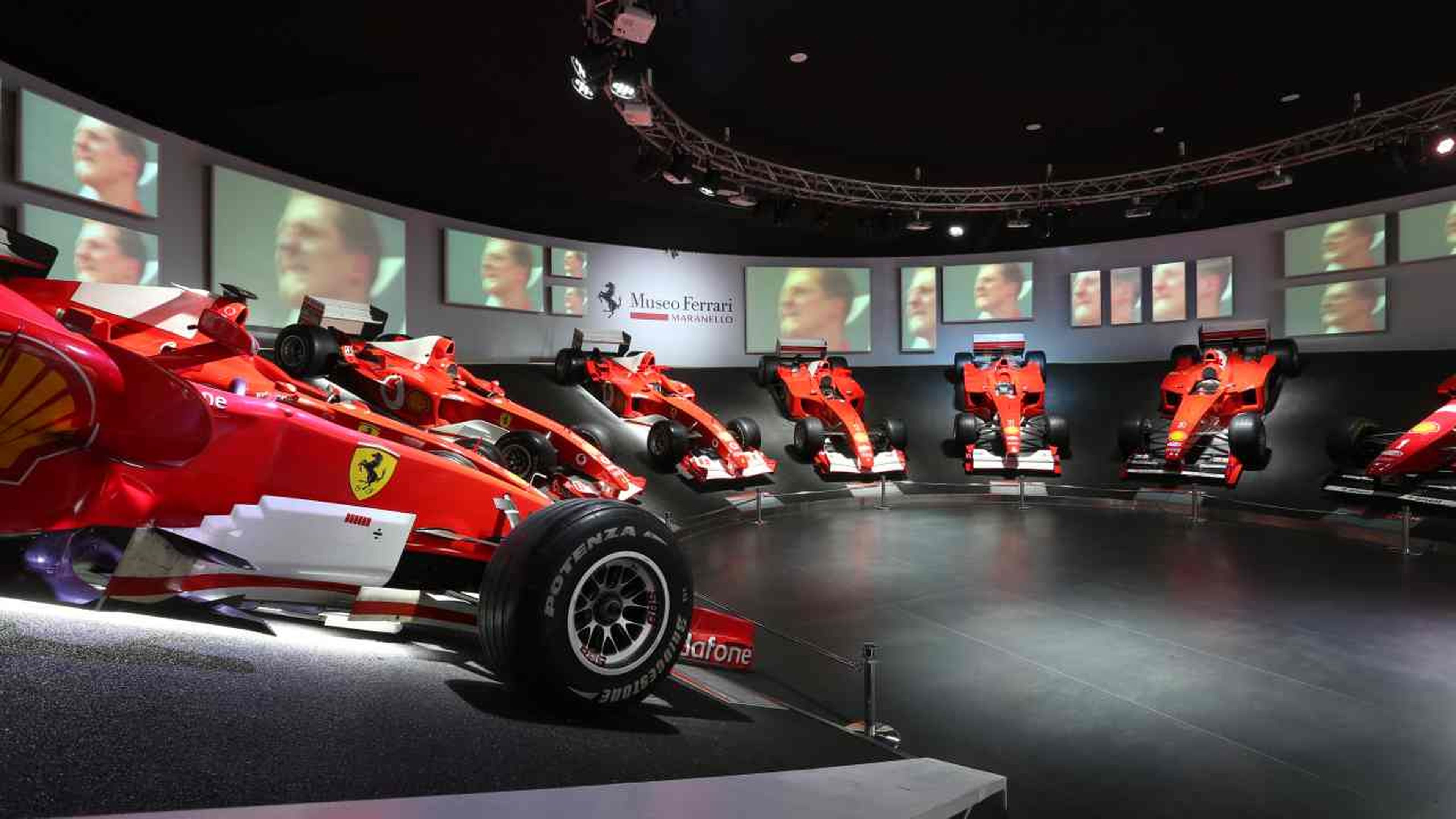 Exposición "Michael 50" Michael Schumacher