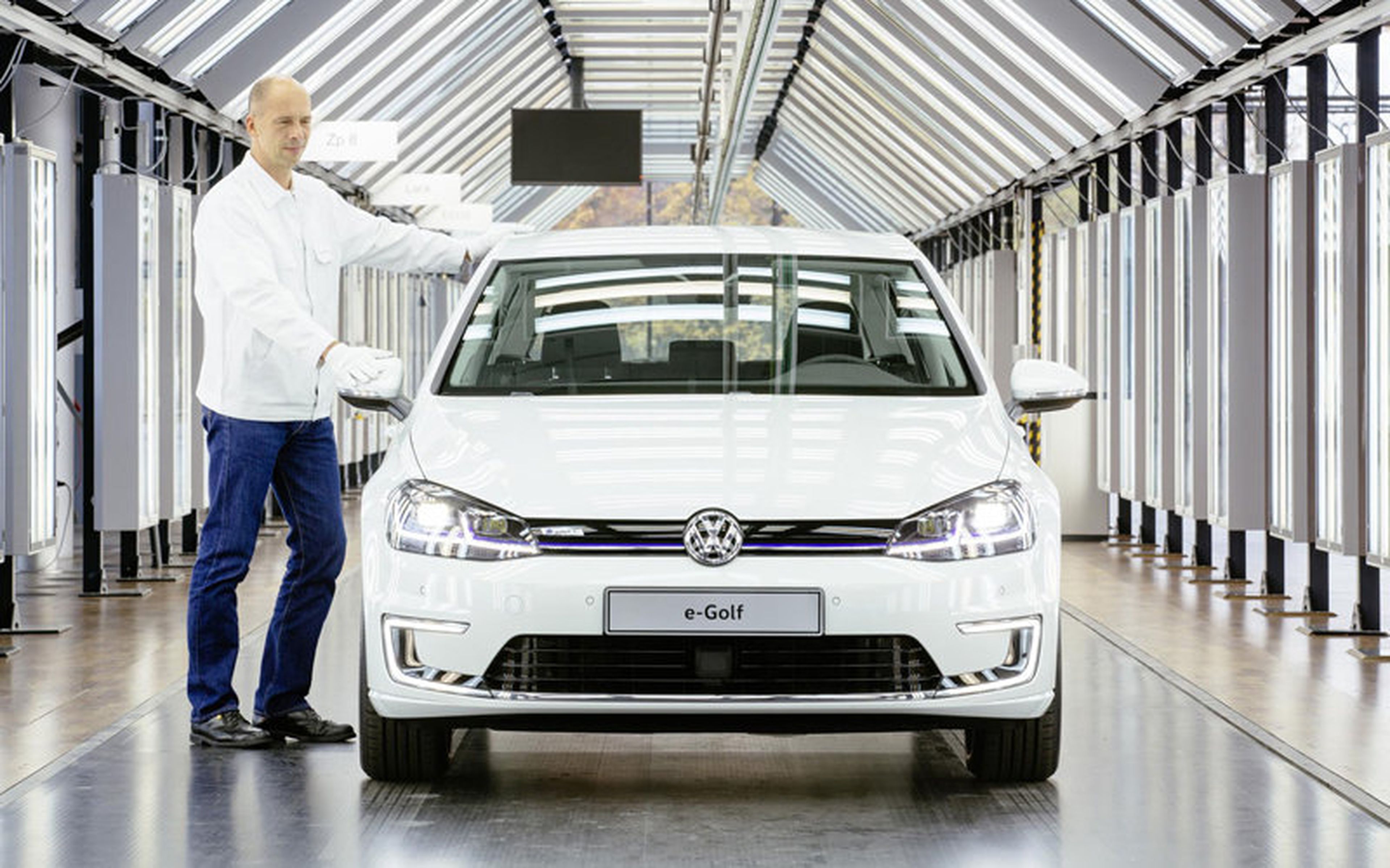 Fabricación VW e-Golf