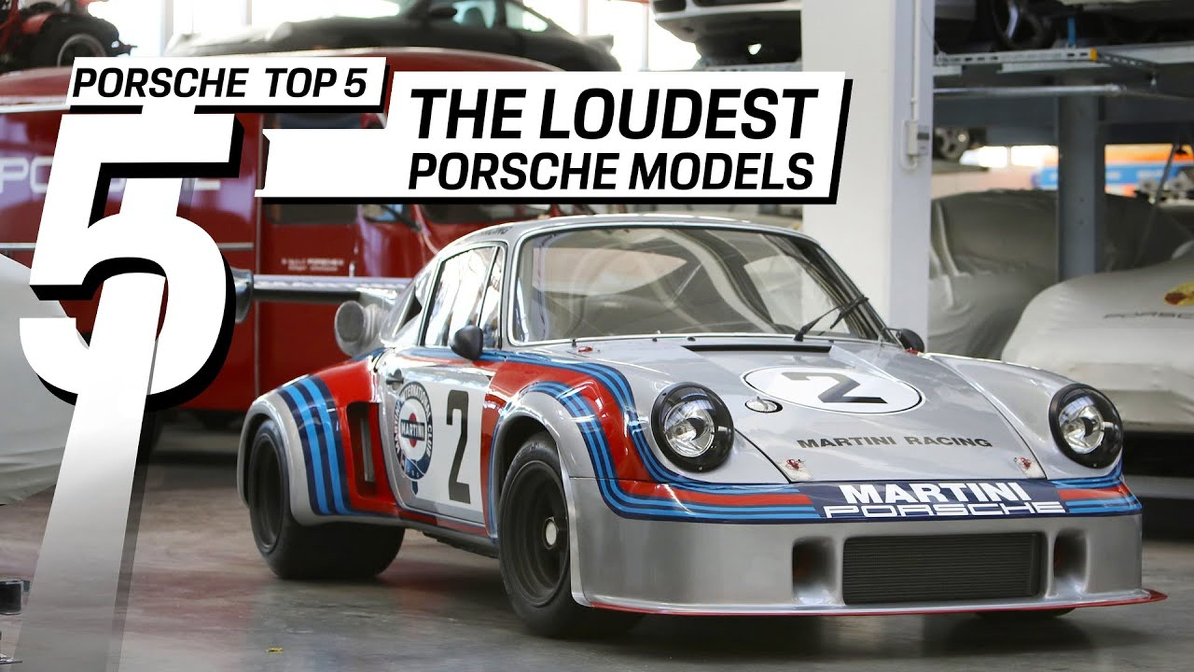 5 Porsche más ruidosos