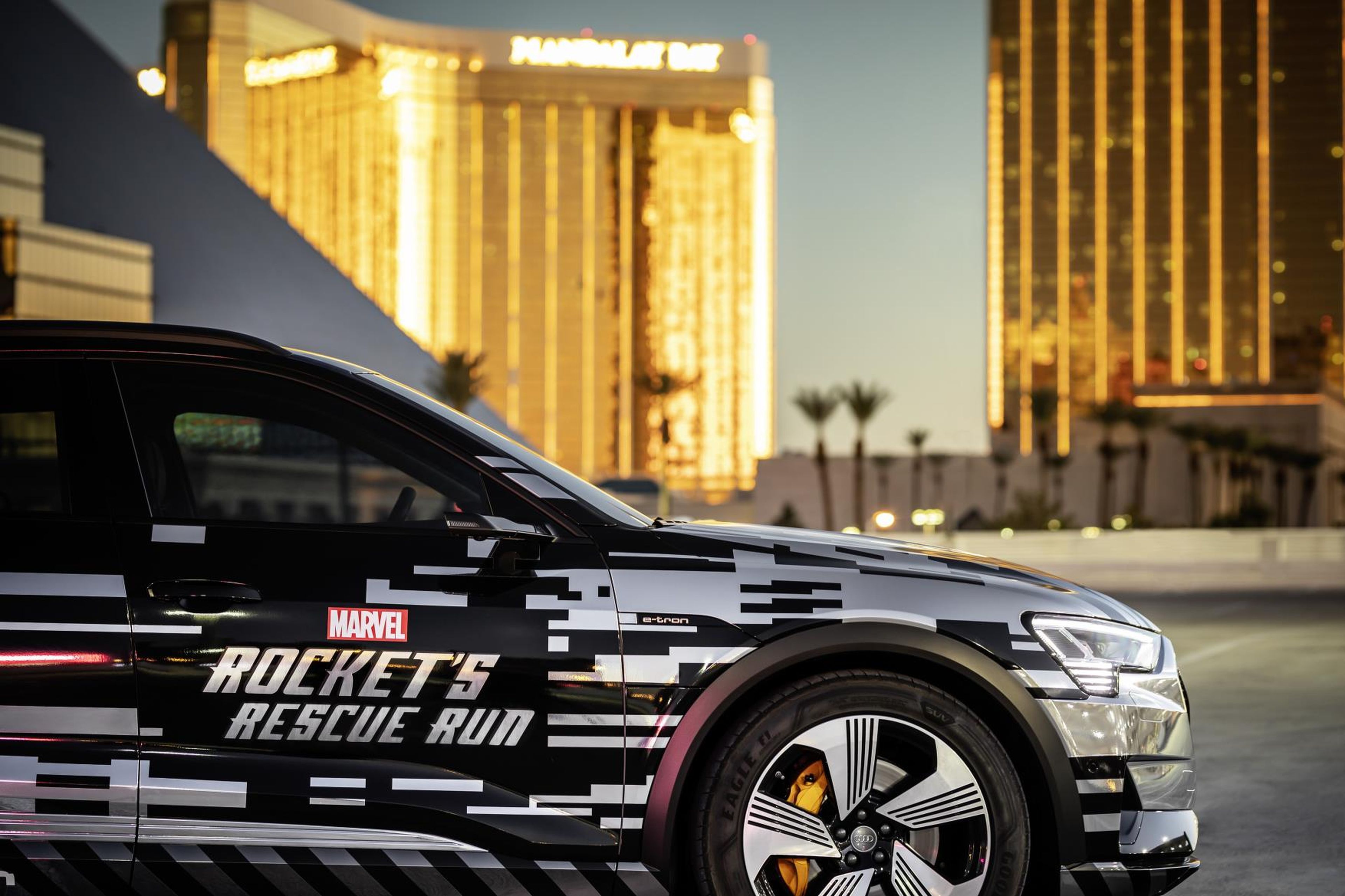 Audi convierte el coche en una plataforma de realidad virtual en el CES Las Vegas