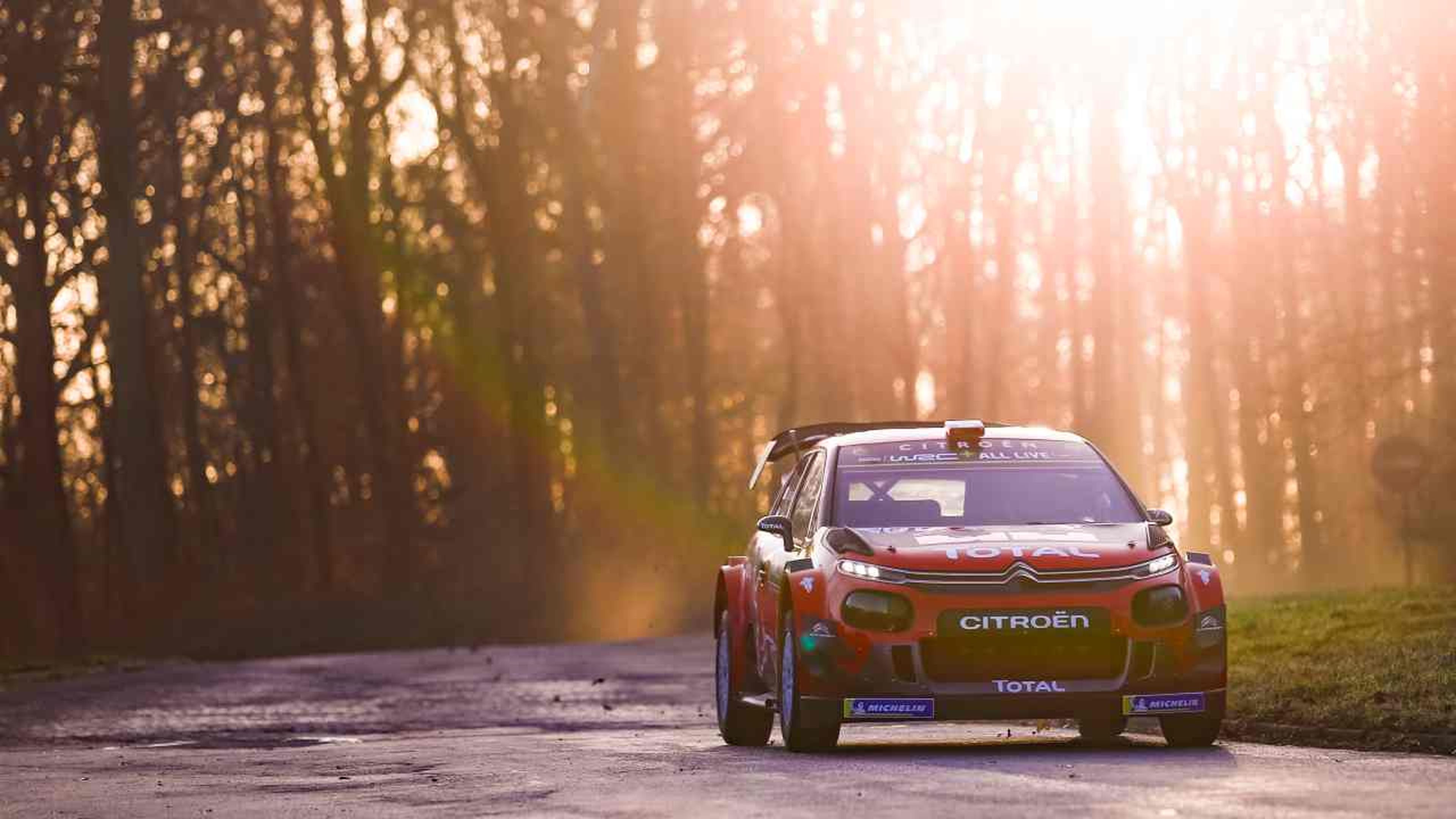 Nuevo Citroën C3 WRC 2019