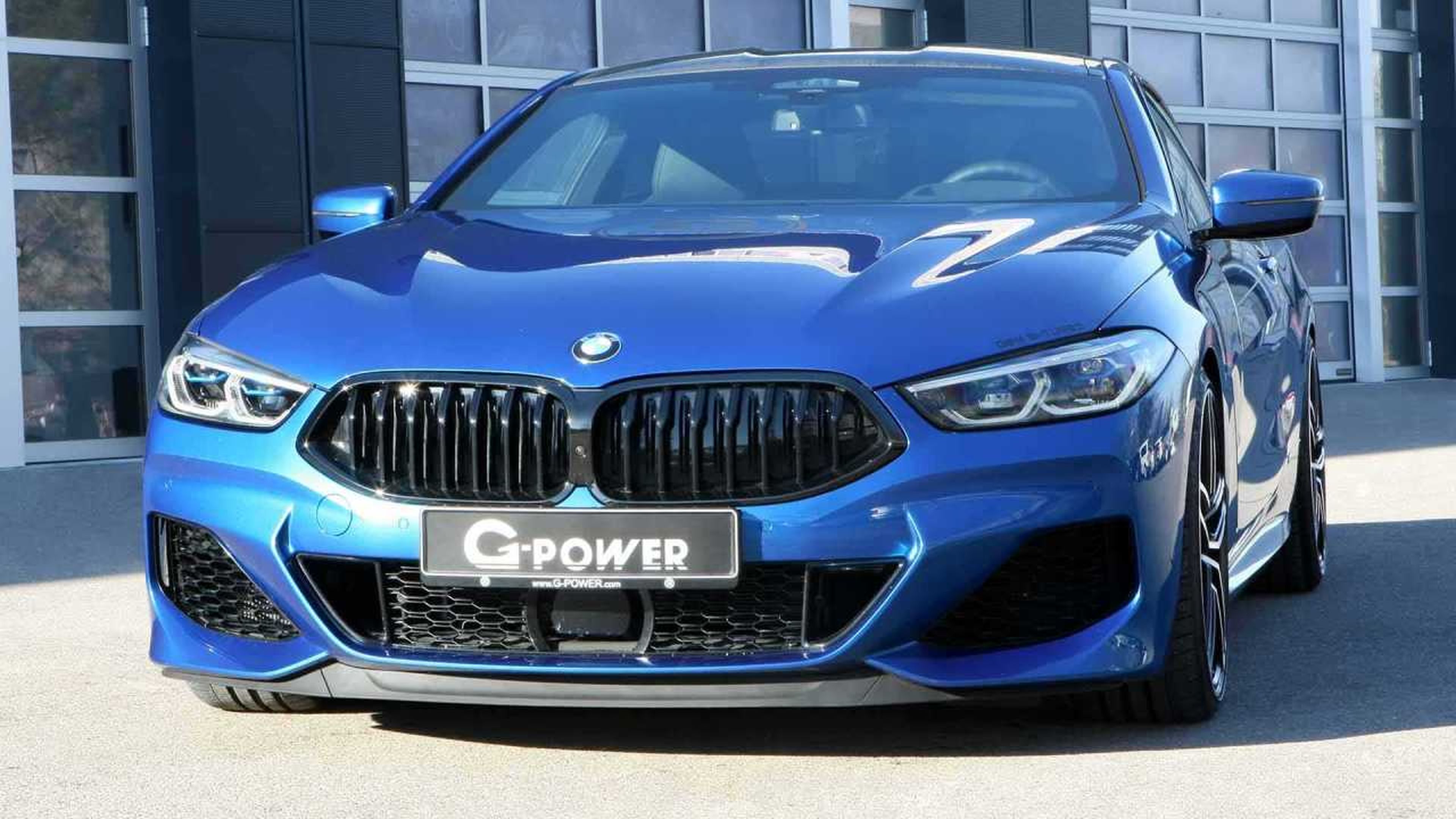 BMW M850i xDrive G-Power