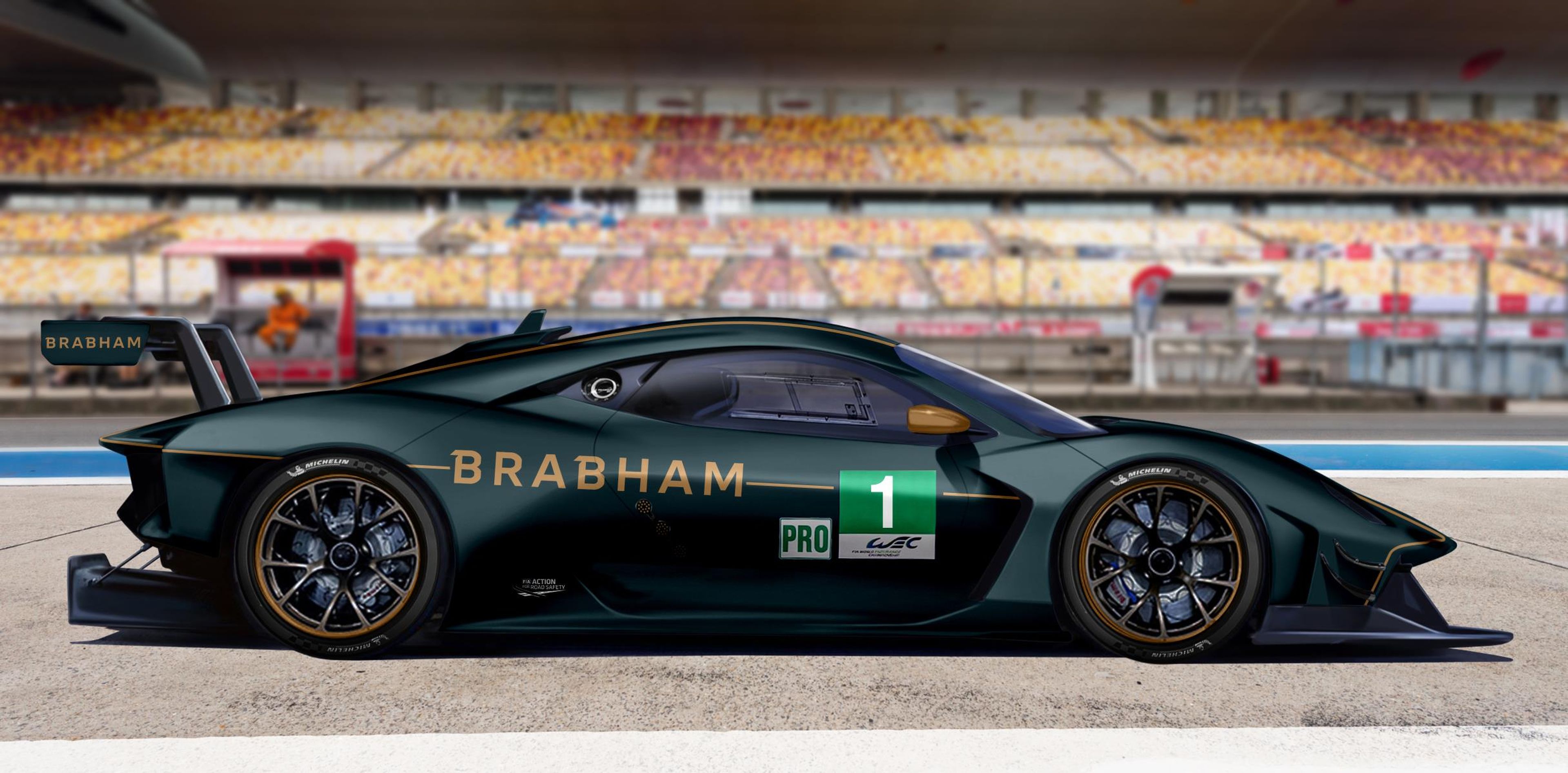 Brabham BT62 para Le Mans