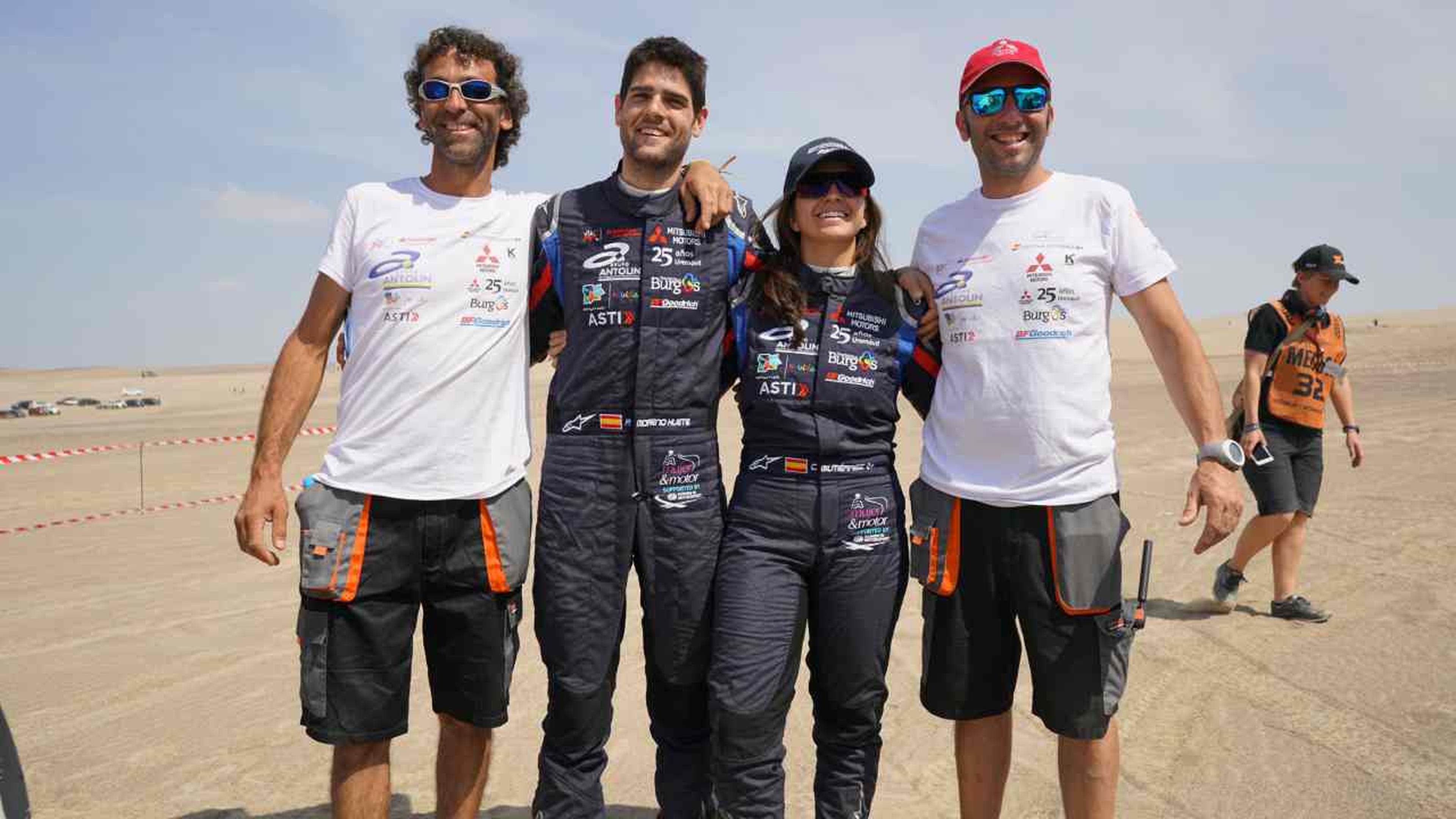 Cristina Gutiérrez - Dakar 2019