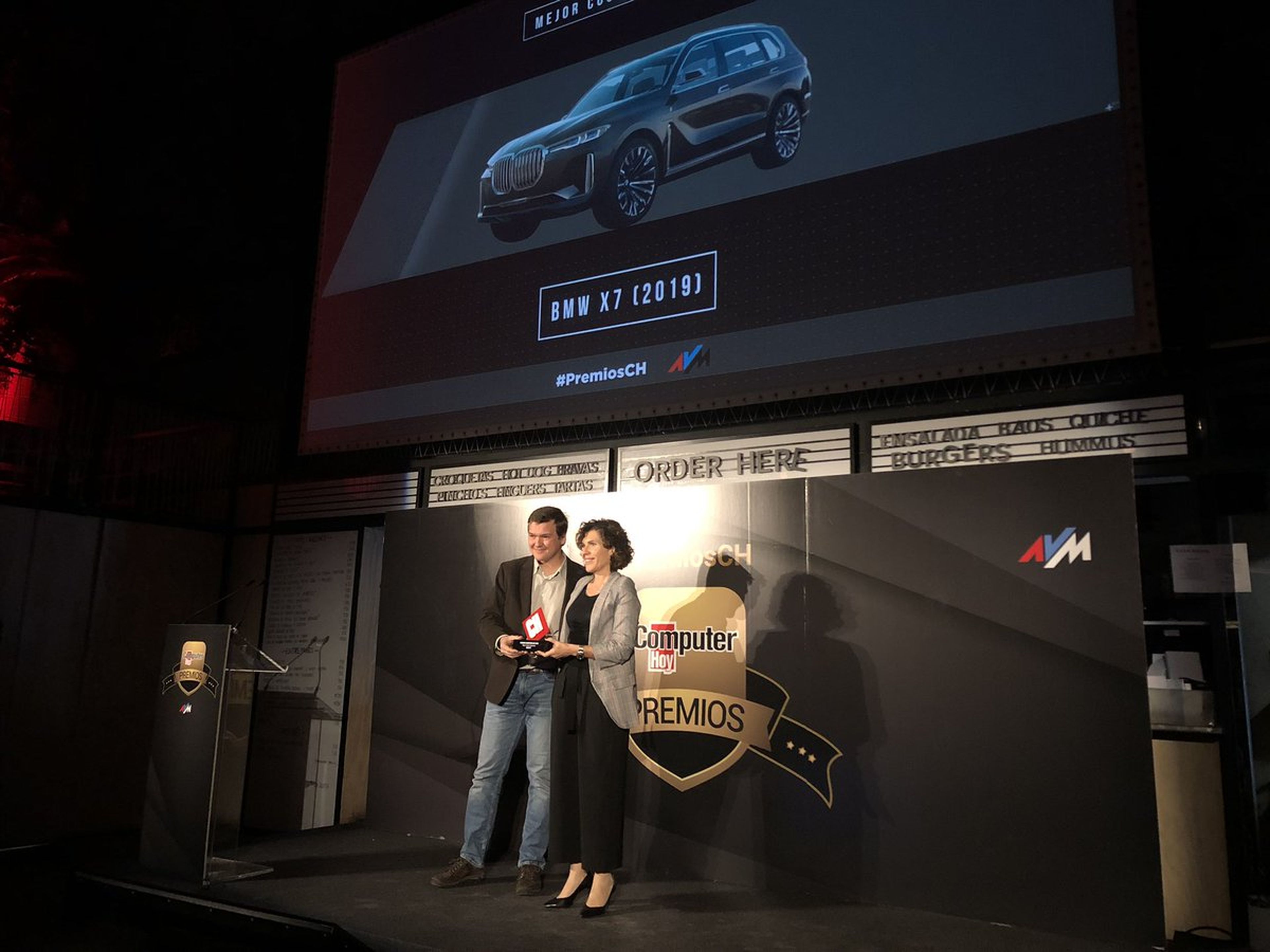 Entrega Premio CH al BMW X7
