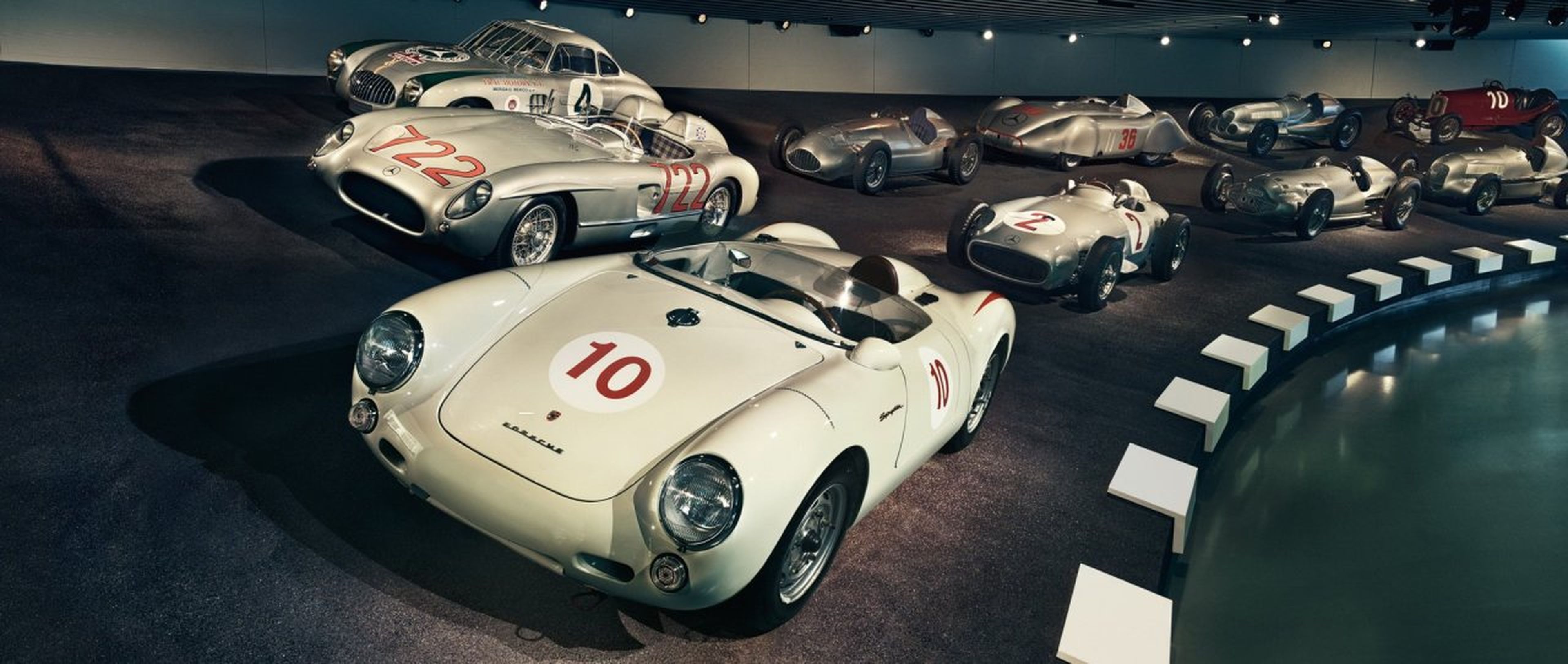 Porsche Museo Mercedes