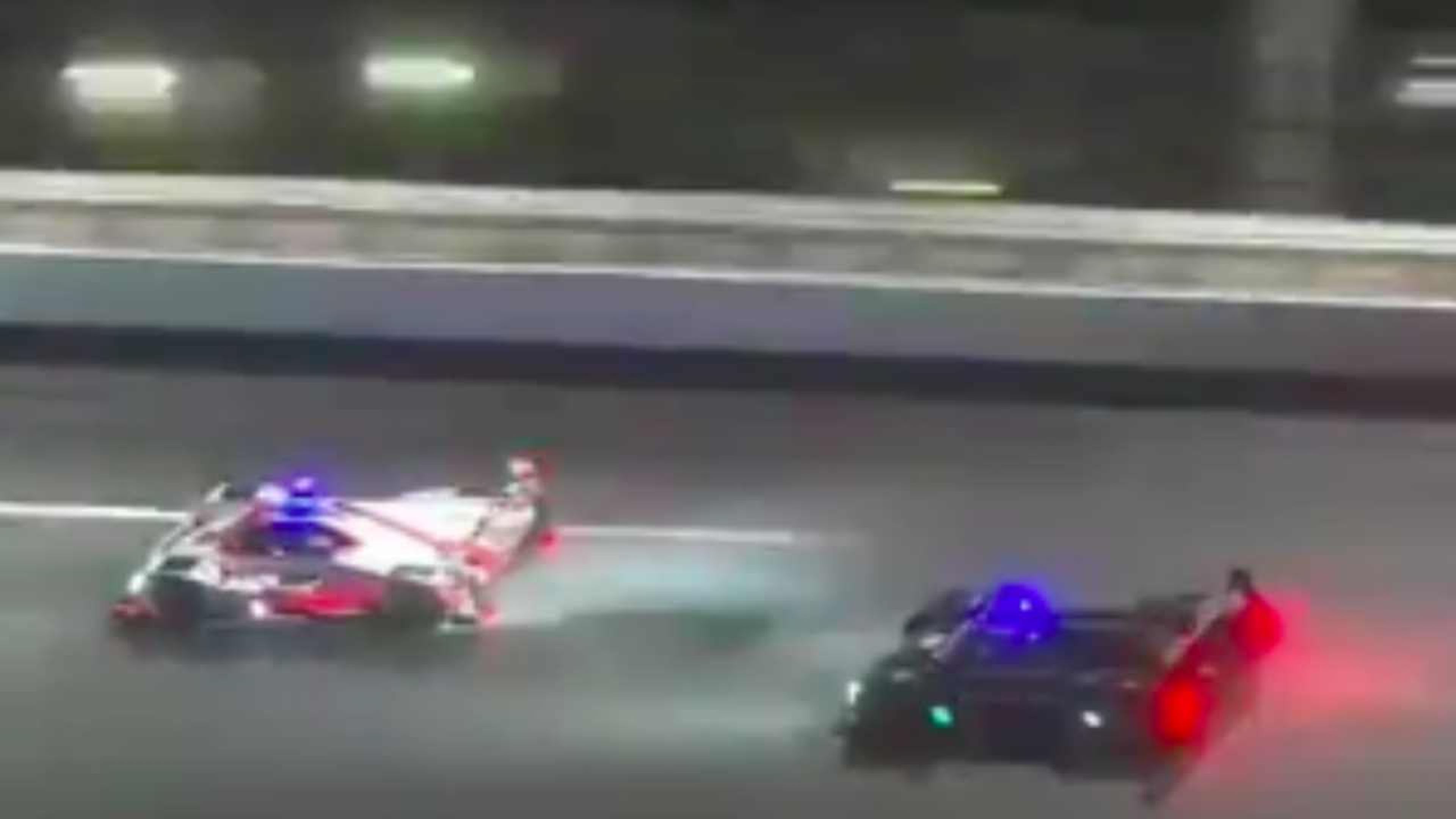 Los adelantamientos de Fernando Alonso en Daytona