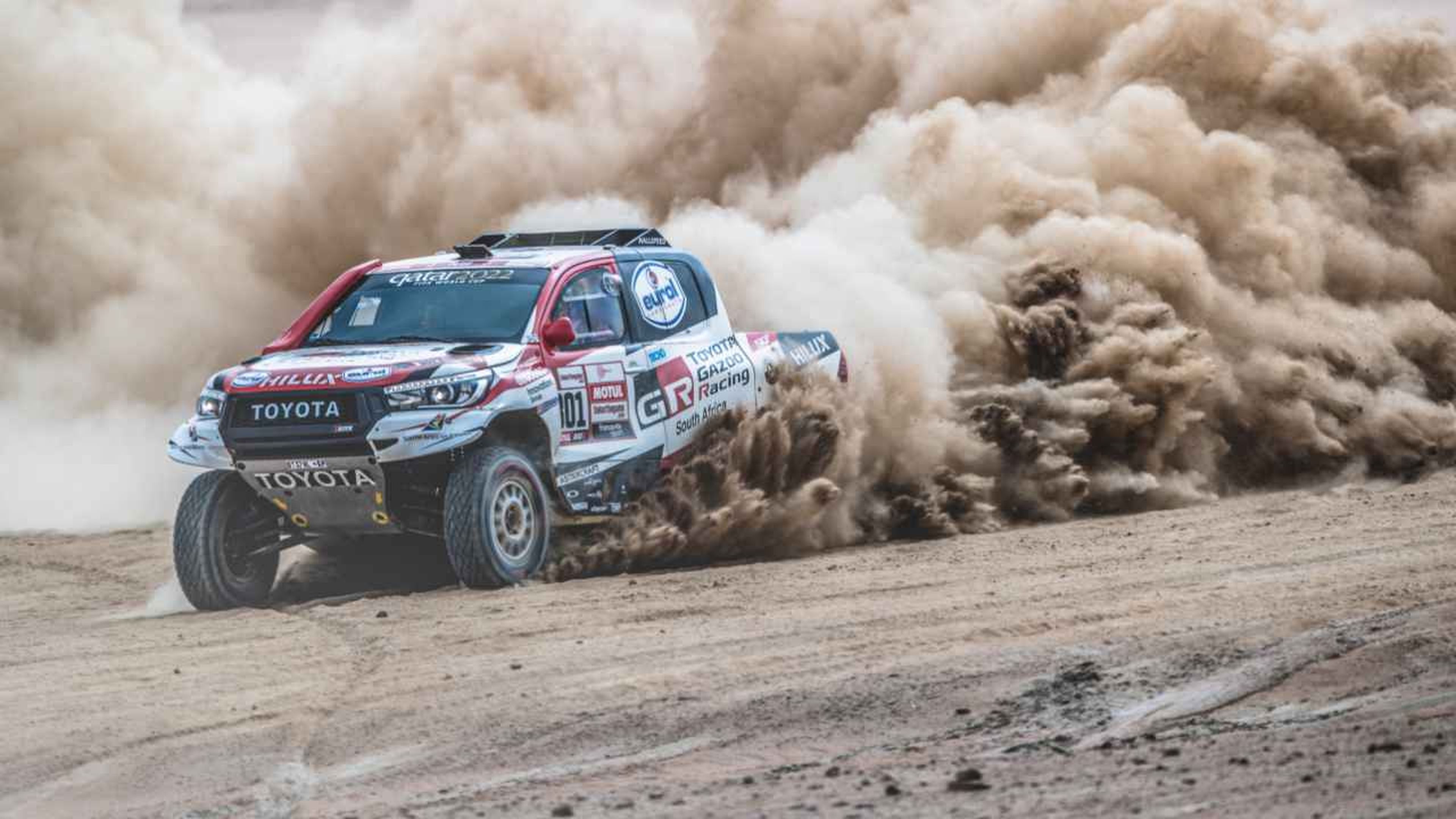 Al Attiyah en la etapa 4 del Dakar 2019