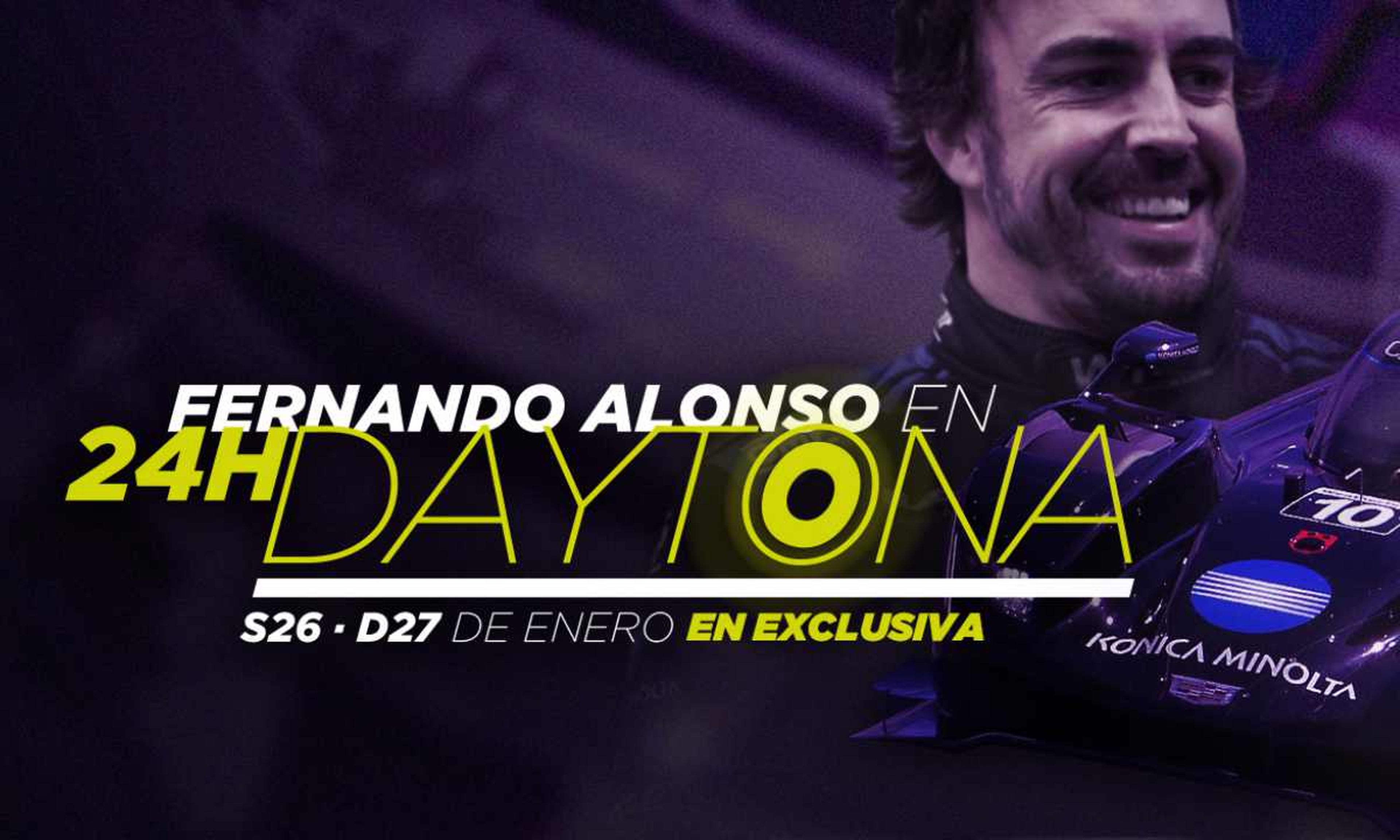 Ver Alonso en Daytona