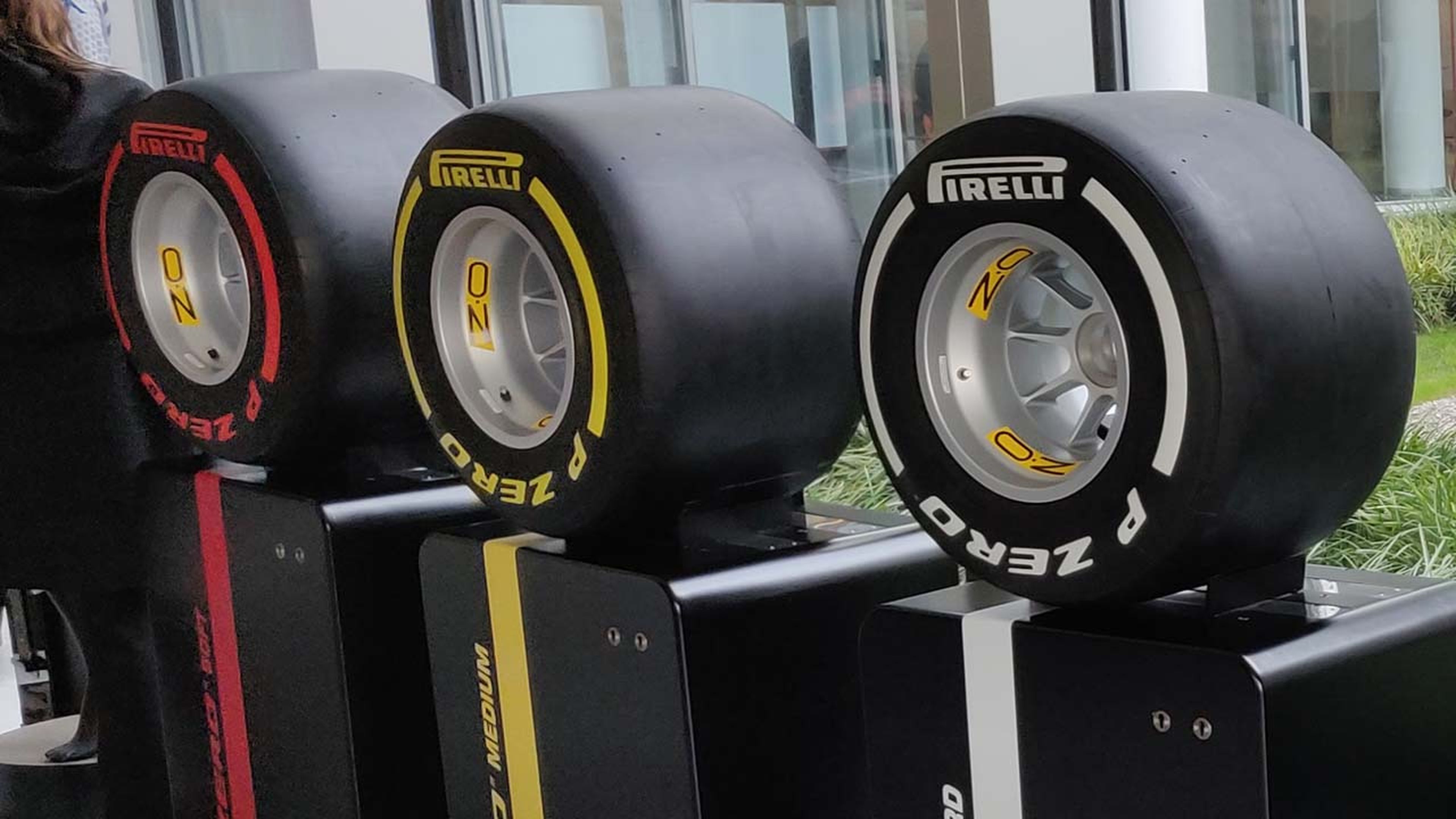 Neumáticos Pirelli F1 2019