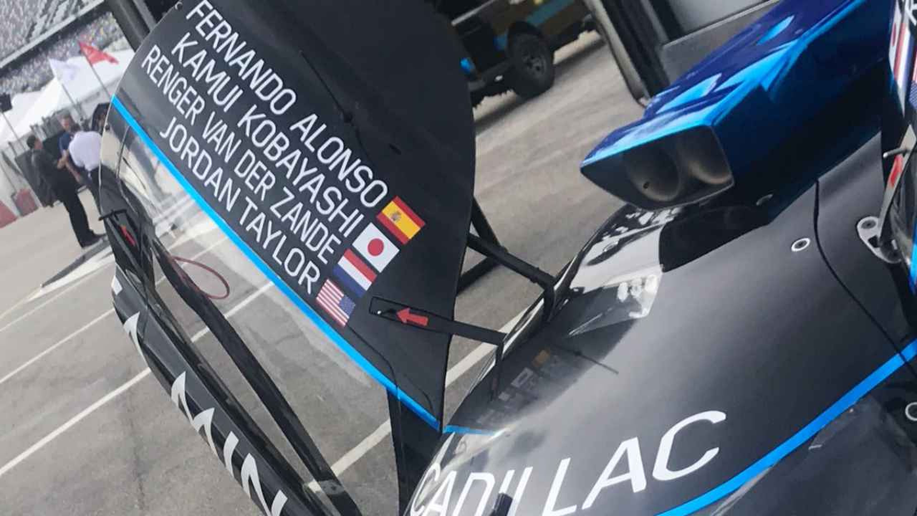 Fernando Alonso, con Cadillac a las 24H Daytona