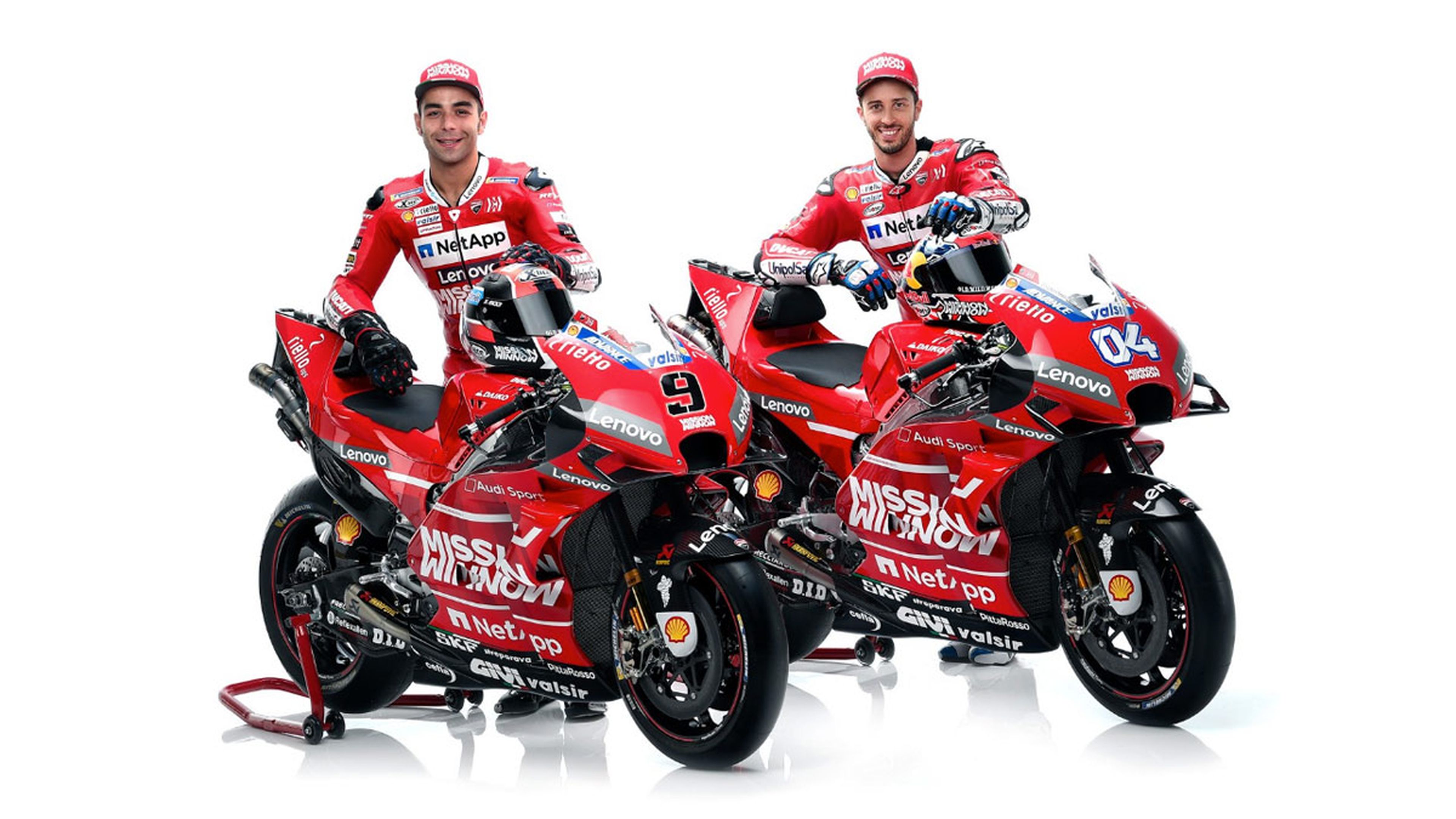 Ducati MotoGP 2019 Dovizioso Petrucci