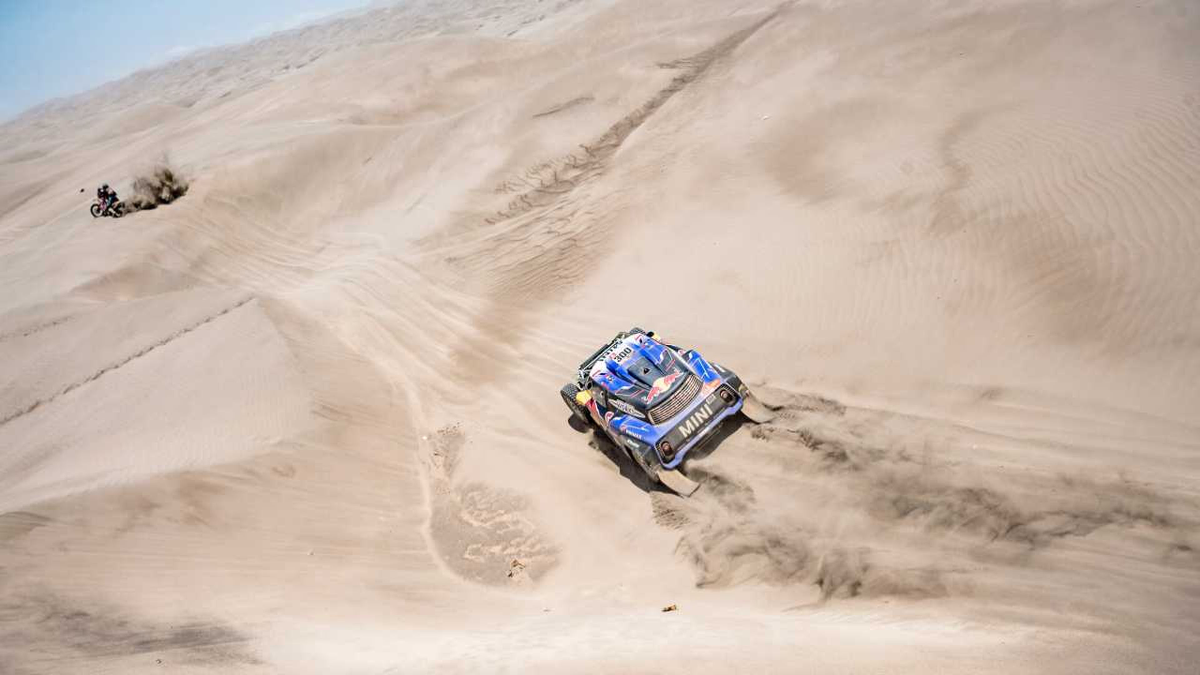 Dunas rally Dakar