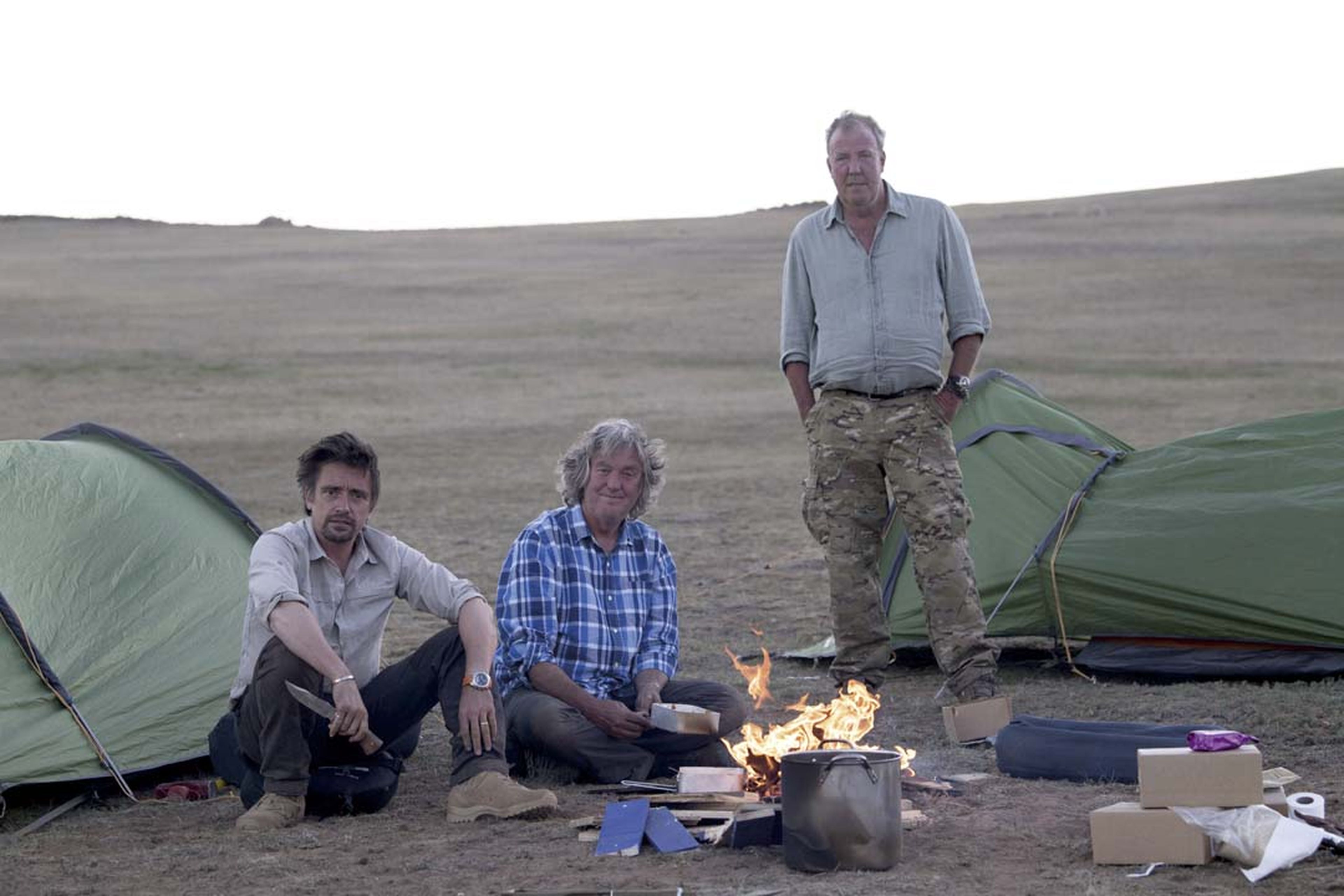 Hammond, May, Clarkson, The Grand Tour, 2019