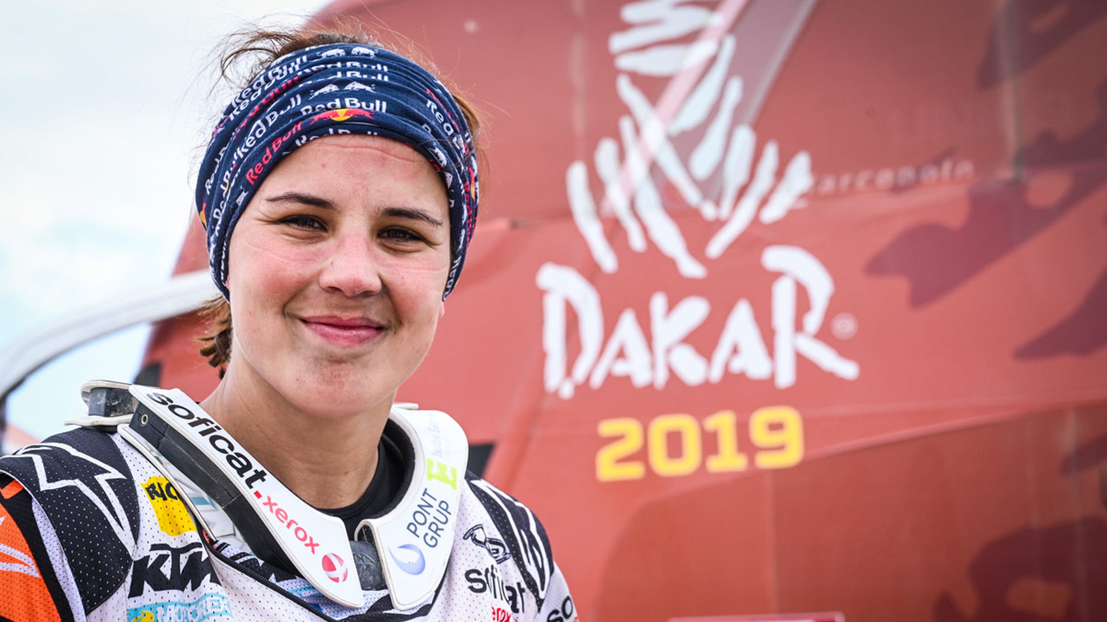 Laia Sanz Dakar 2019