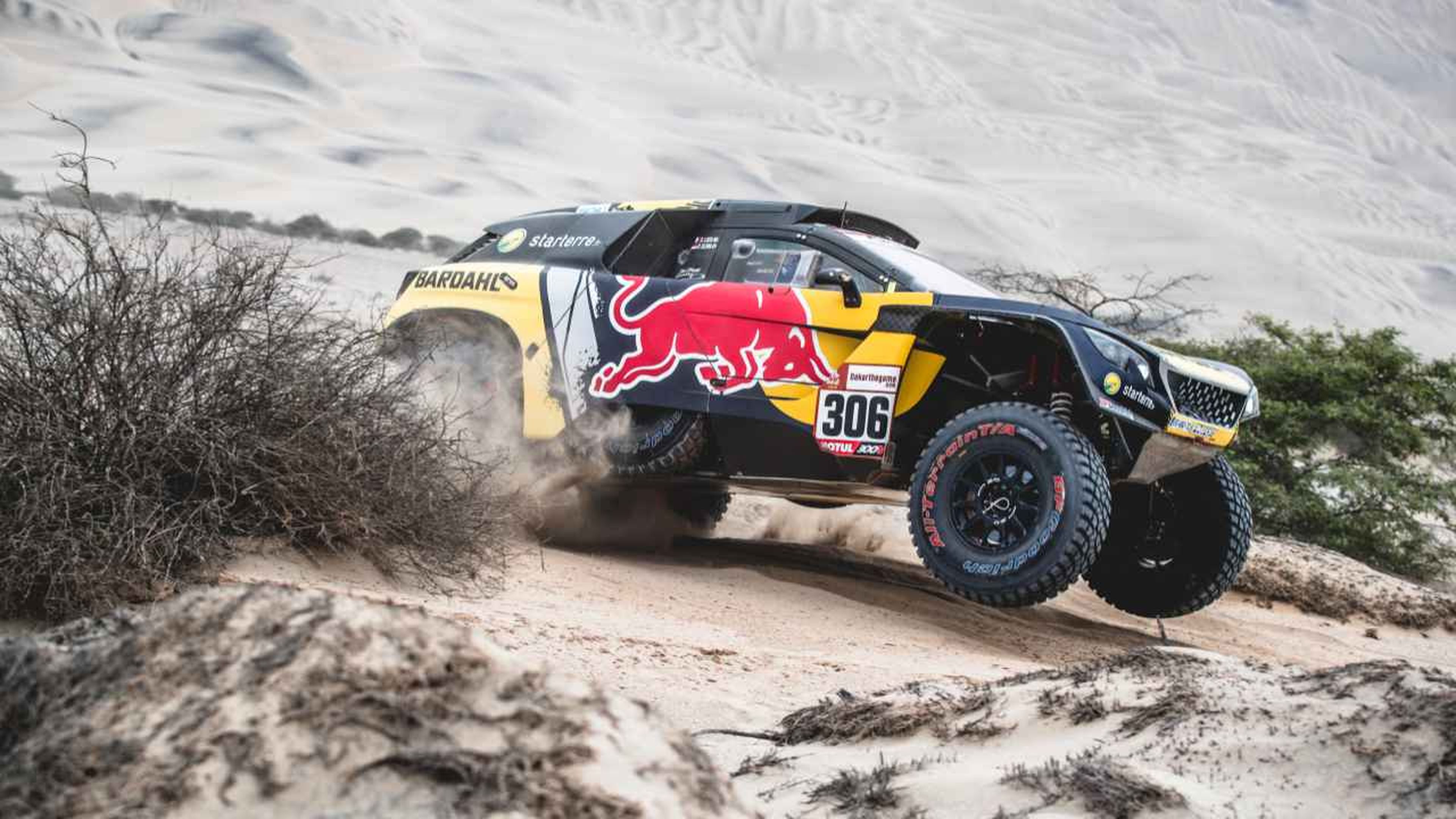 Loeb en el Dakar 2019