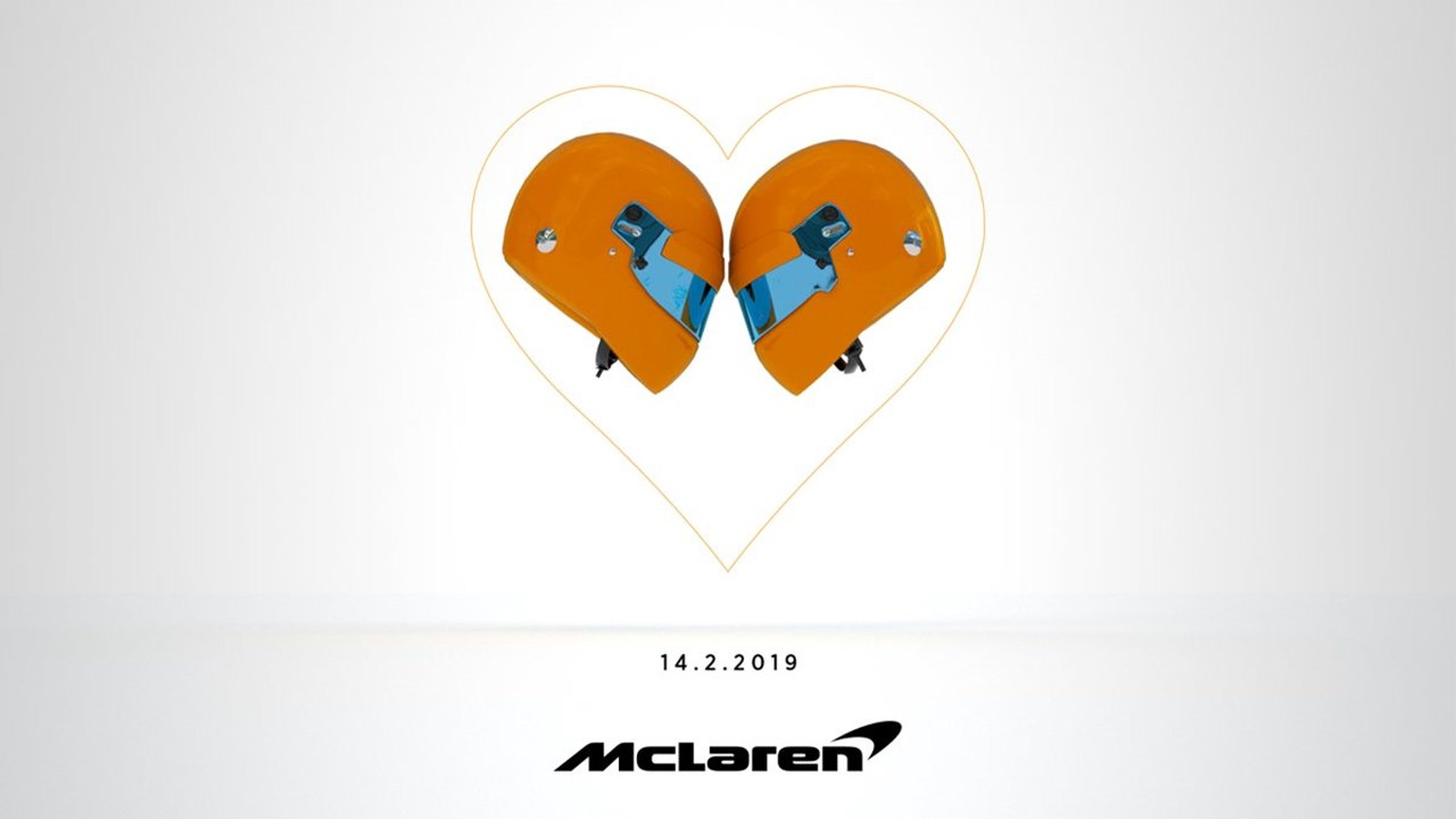 McLaren 14 febrero